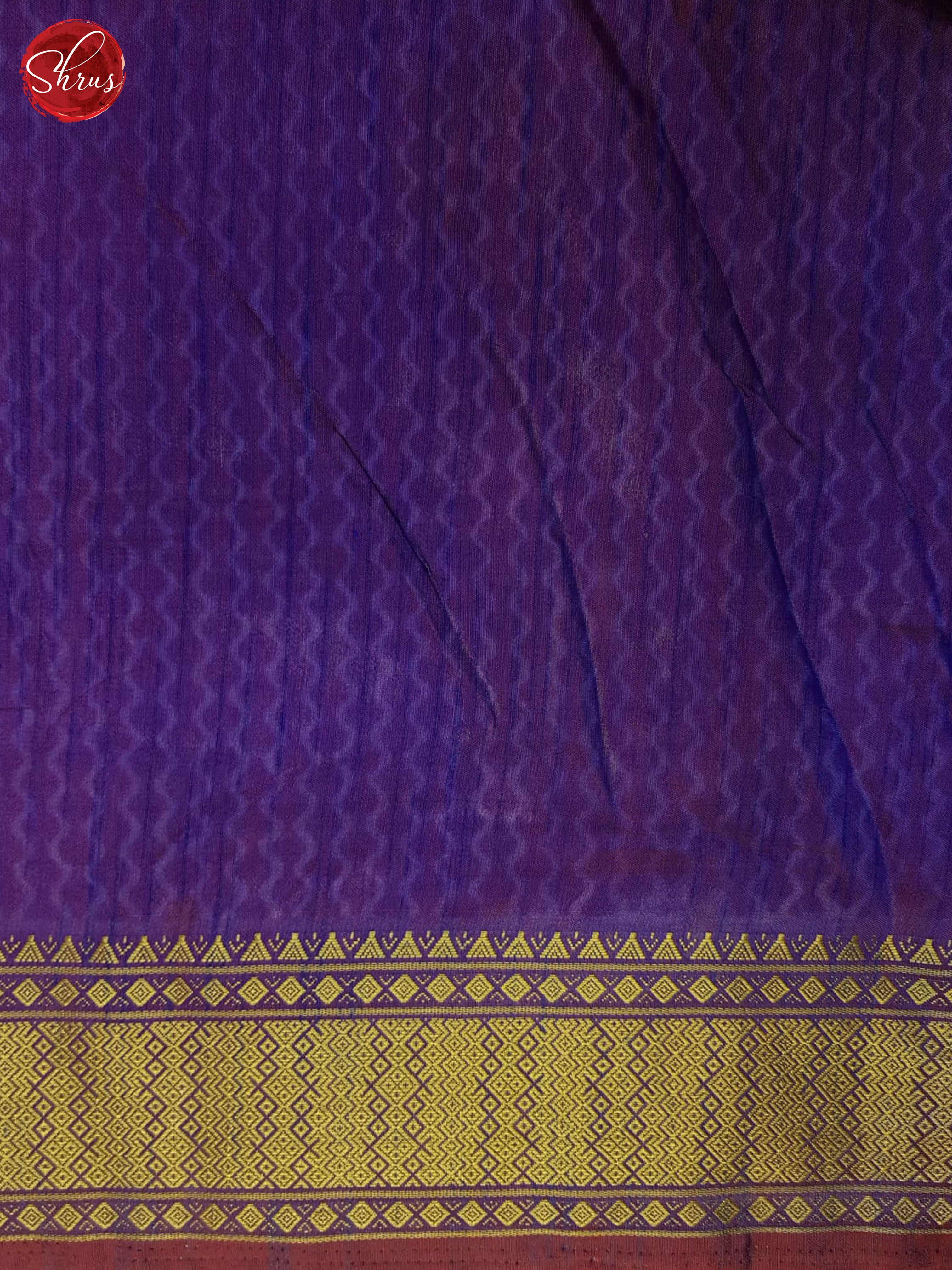 Pink & Purple - Semi Patola Saree - Shop on ShrusEternity.com