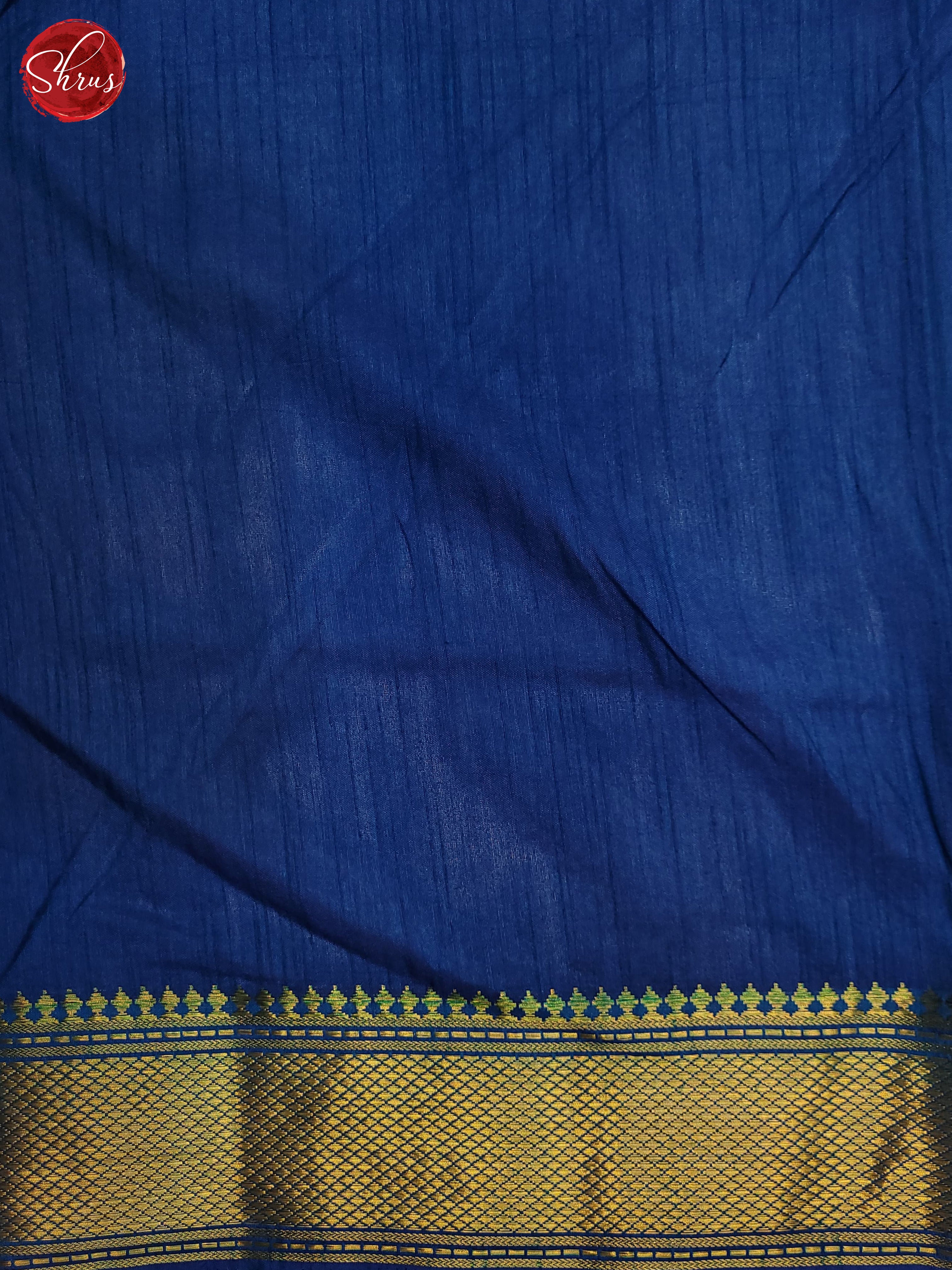 Blue &  Purple - Semi Patola Saree - Shop on ShrusEternity.com