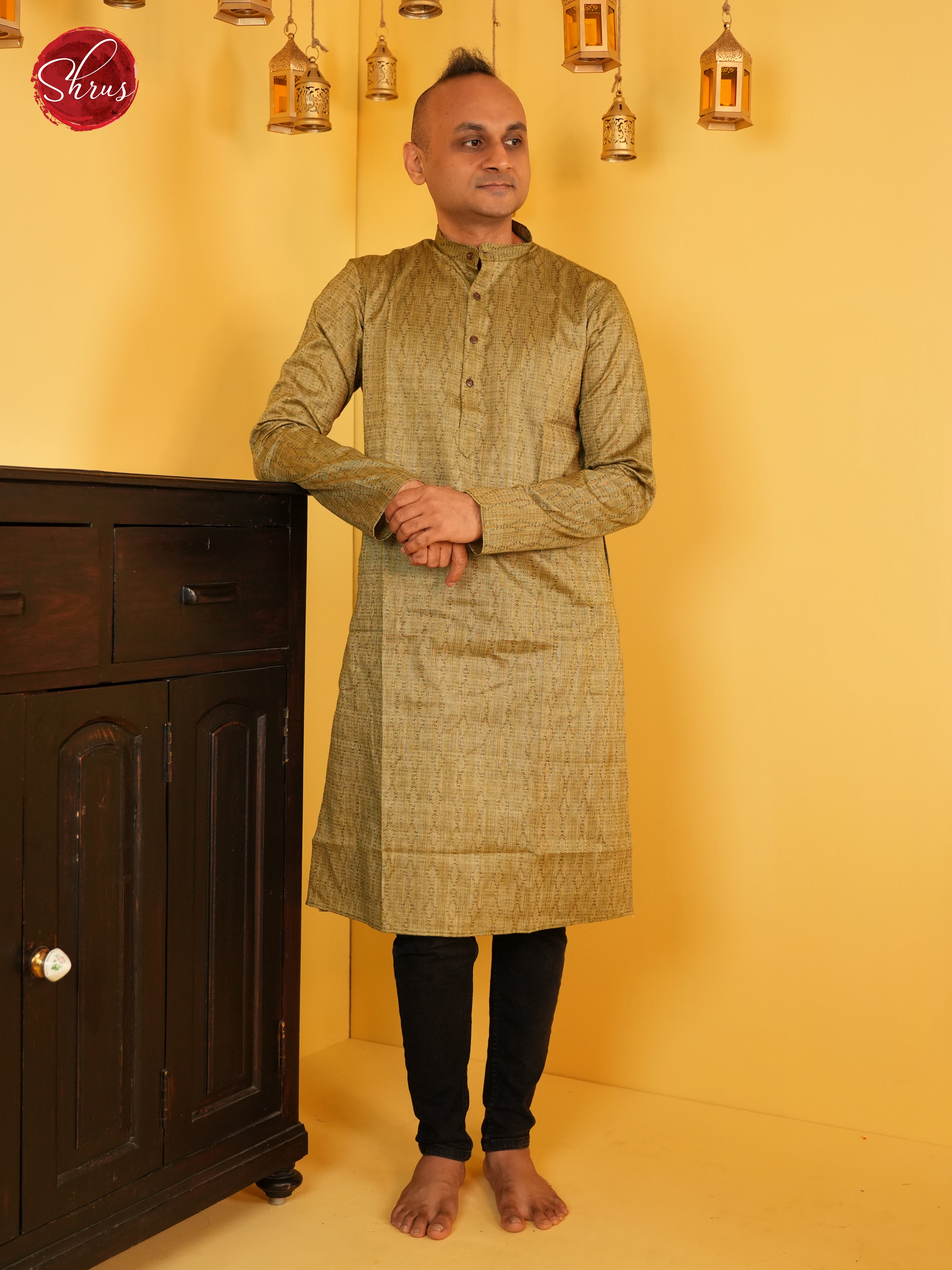 BJS16009 - Readymade Mens Kurta - Shop on ShrusEternity.com