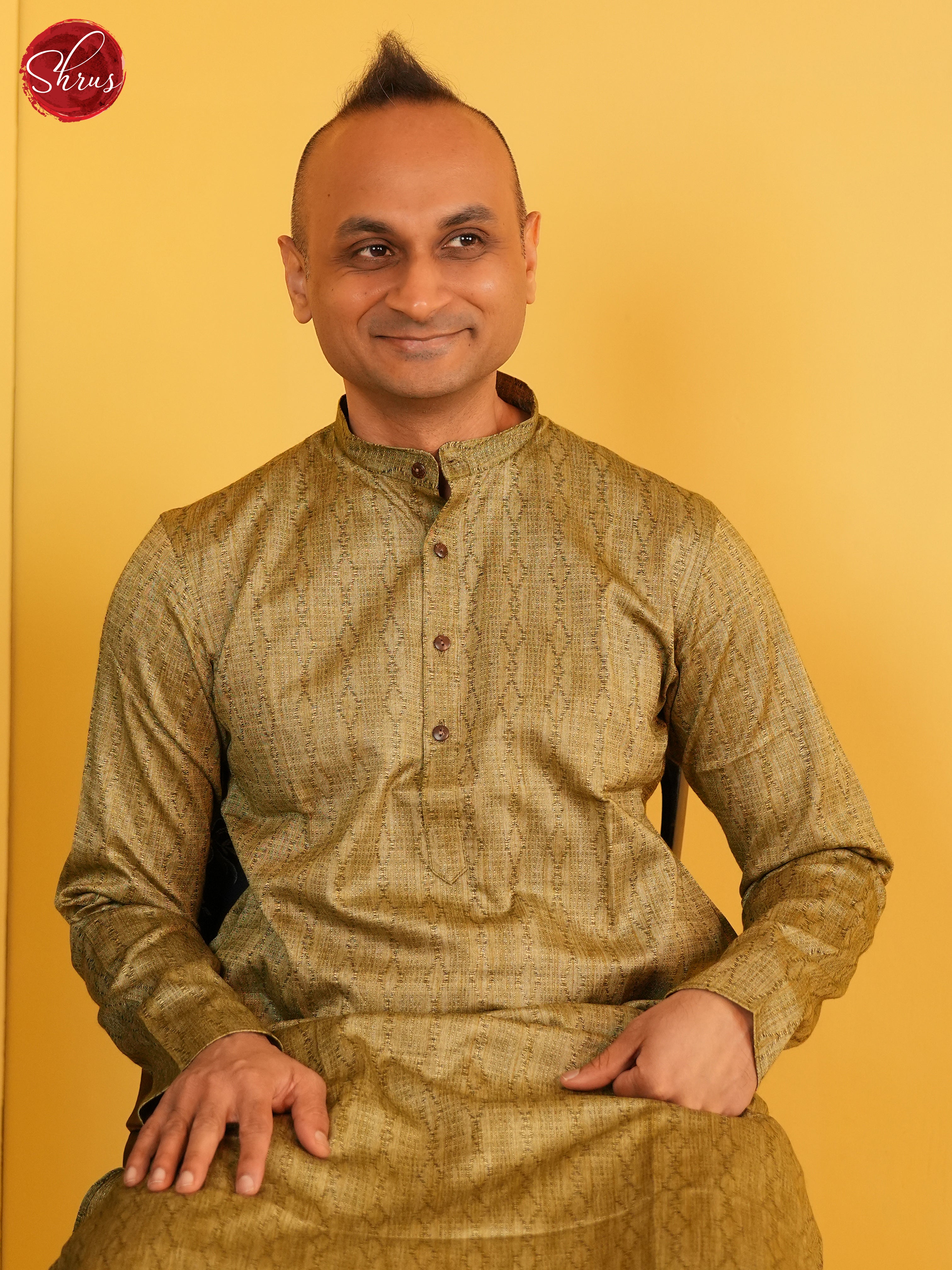 BJS16009 - Readymade Mens Kurta - Shop on ShrusEternity.com