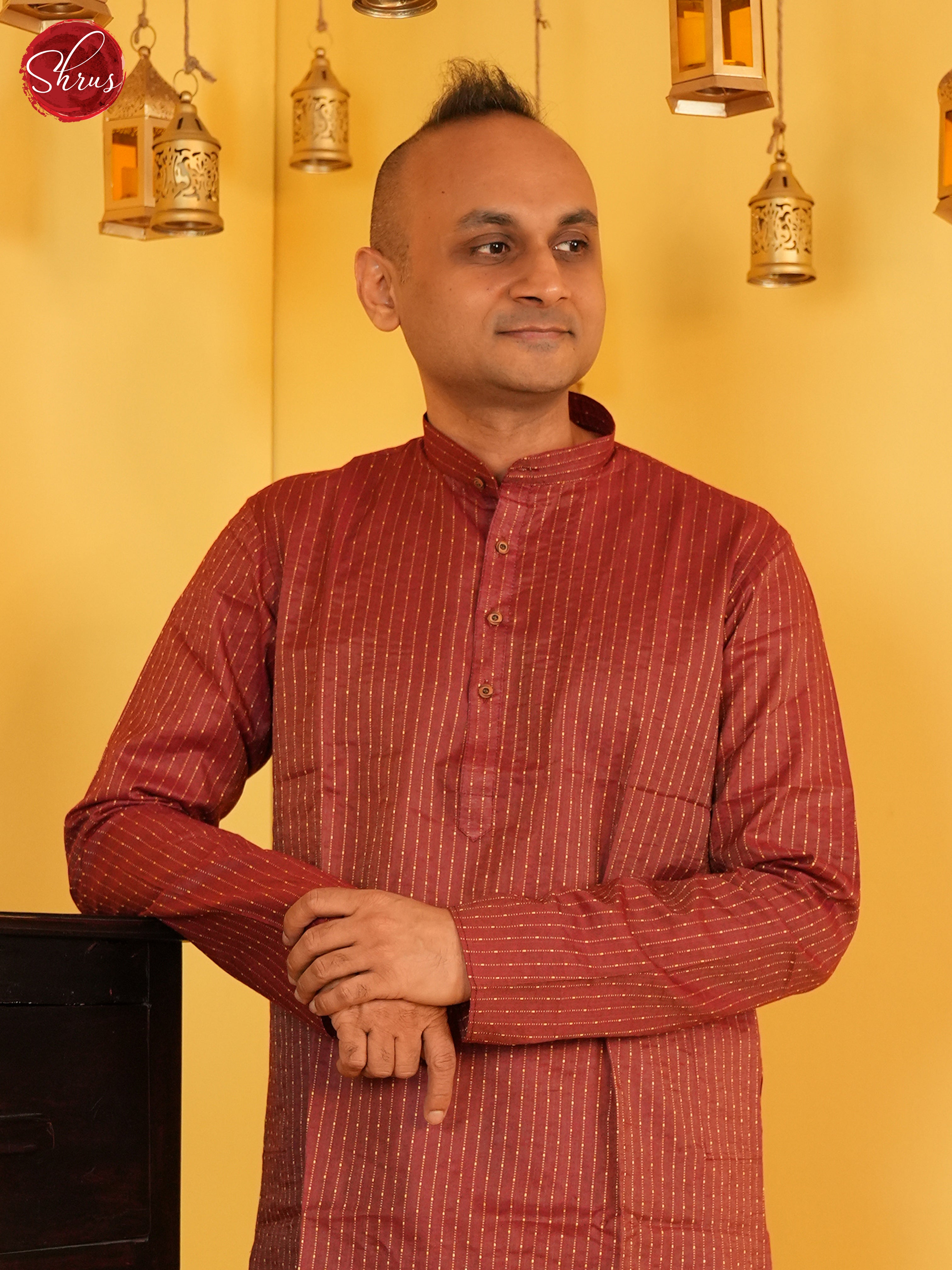 BJS16025 - Readymade Mens Kurta - Shop on ShrusEternity.com