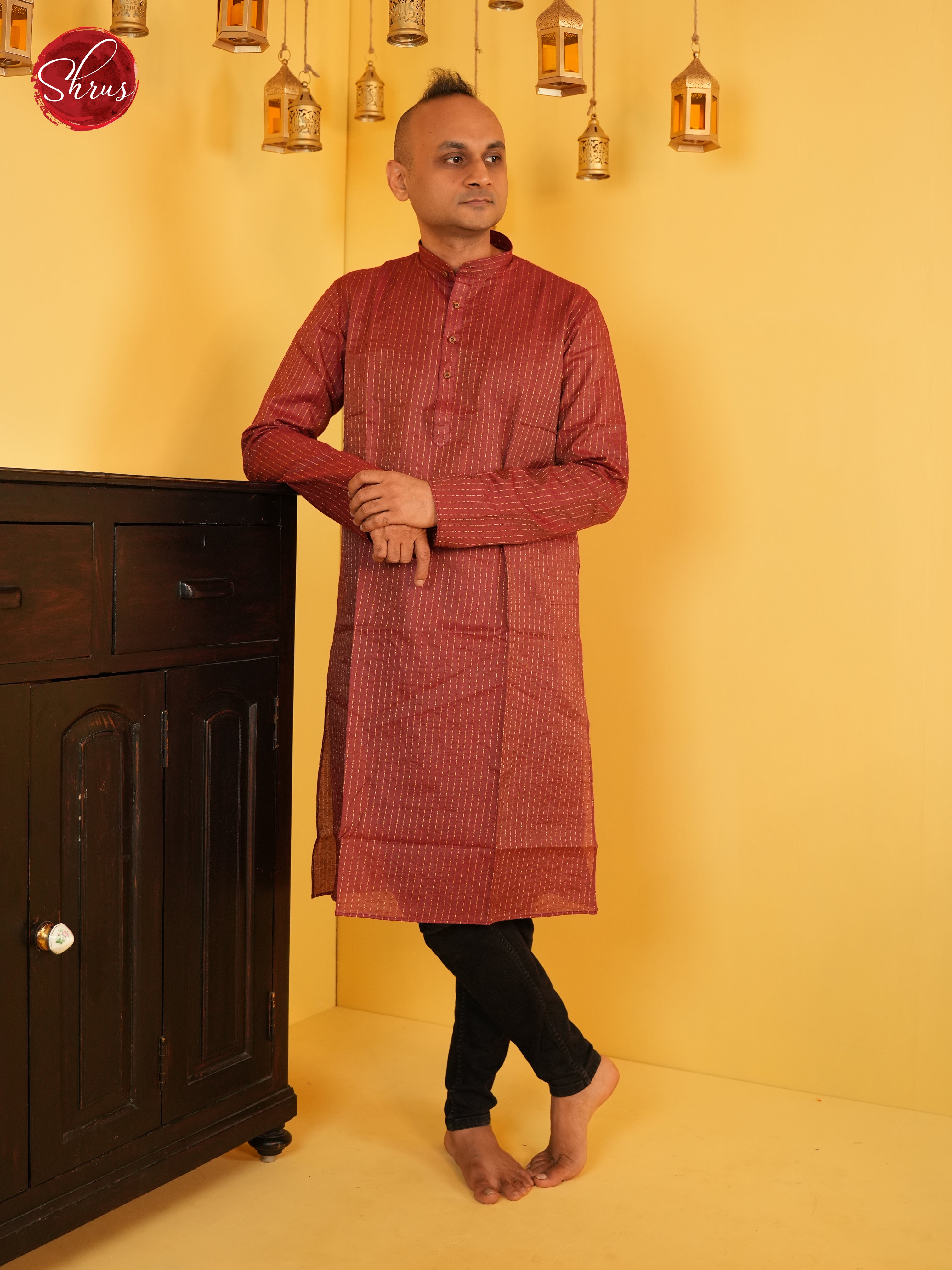 BJS16025 - Readymade Mens Kurta - Shop on ShrusEternity.com