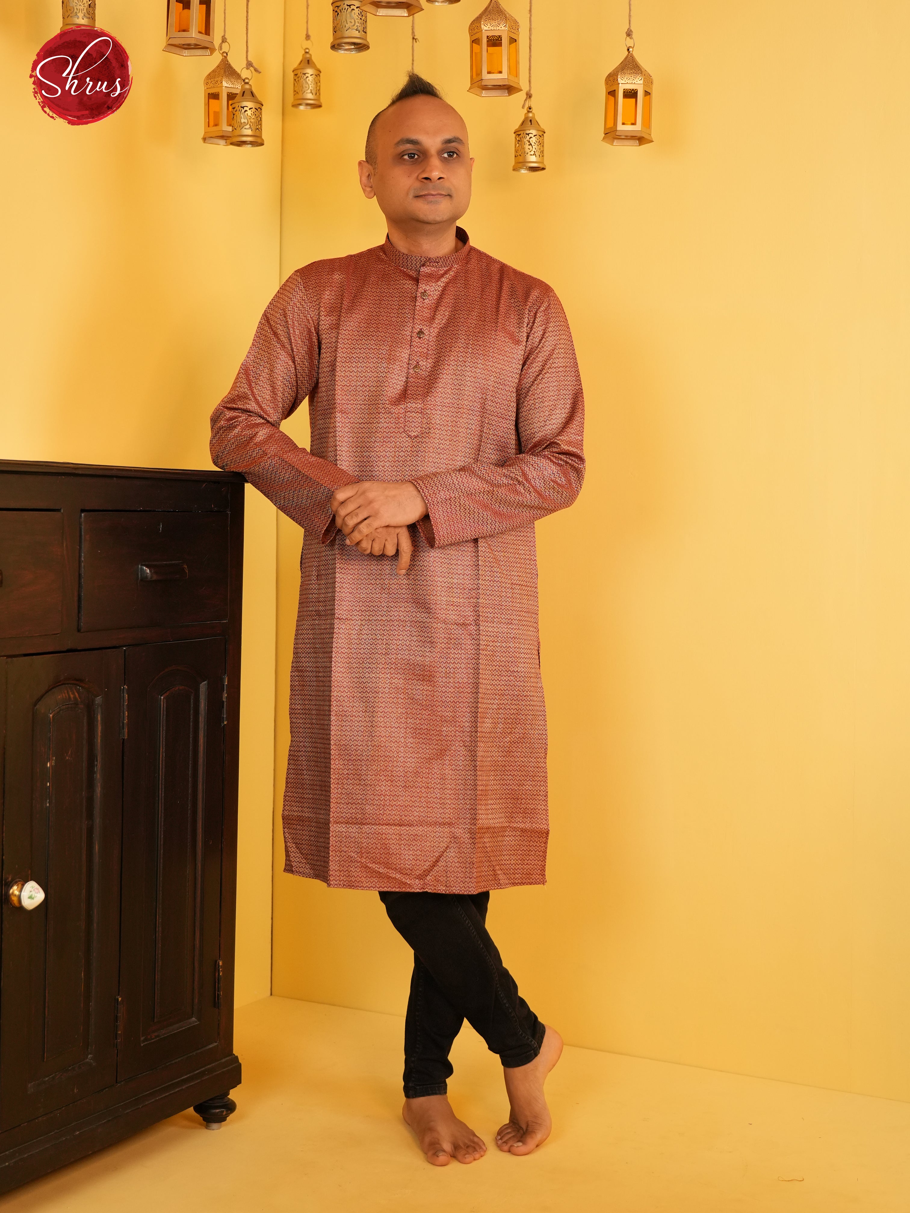 BJS16057 - Readymade Mens Kurta - Shop on ShrusEternity.com