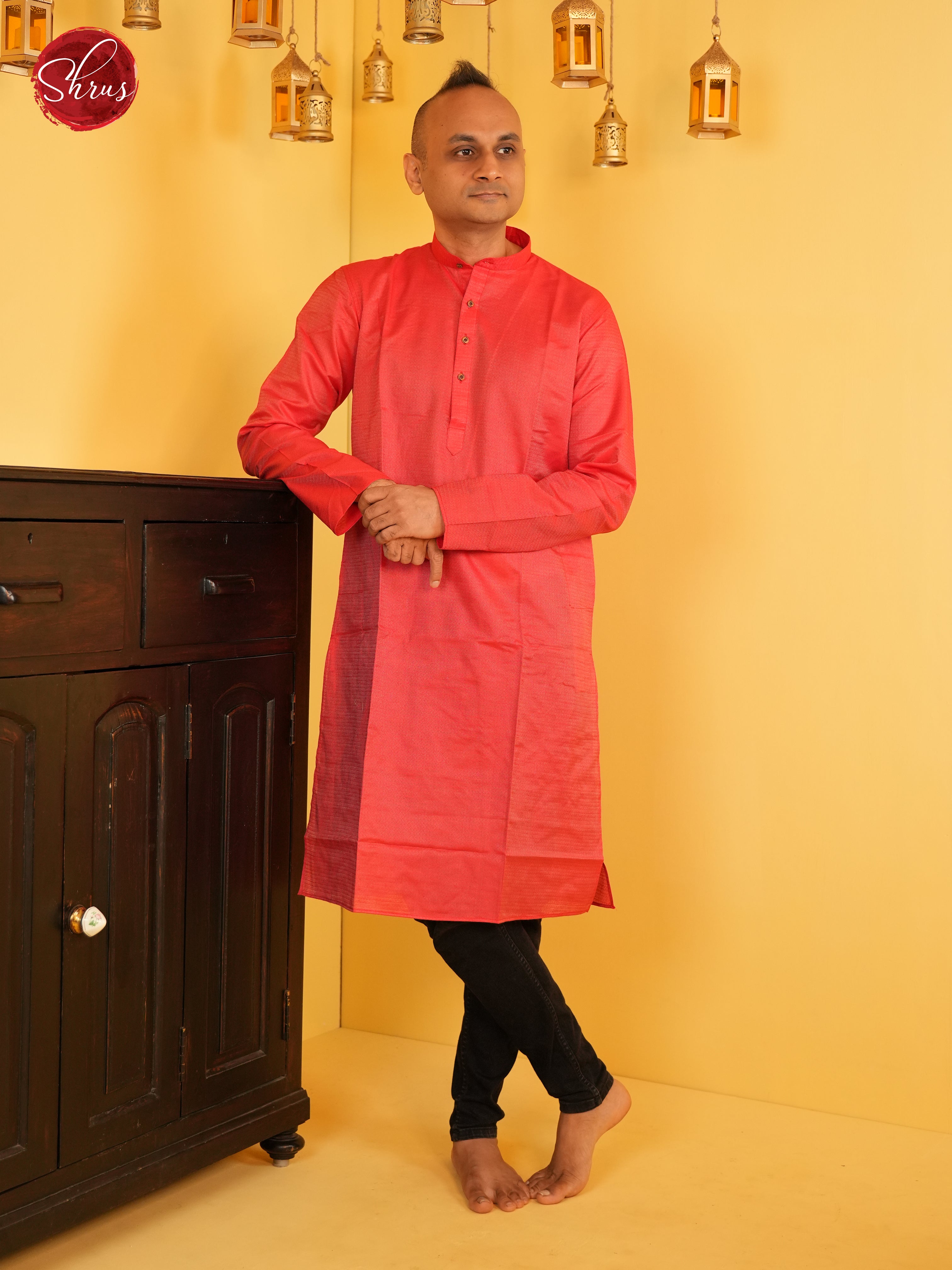 BJS16077 - Readymade Mens Kurta - Shop on ShrusEternity.com