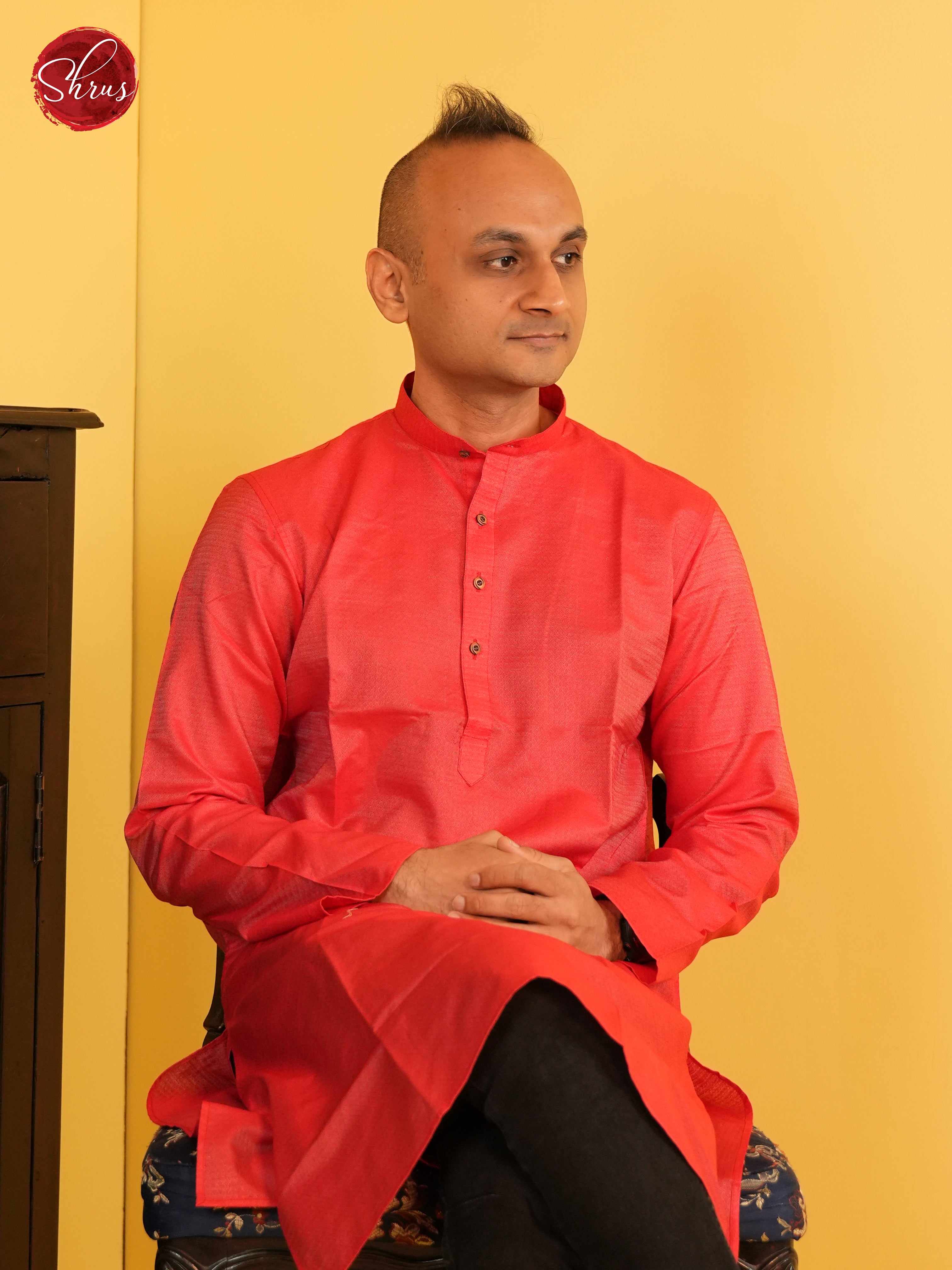 BJS16077 - Readymade Mens Kurta - Shop on ShrusEternity.com