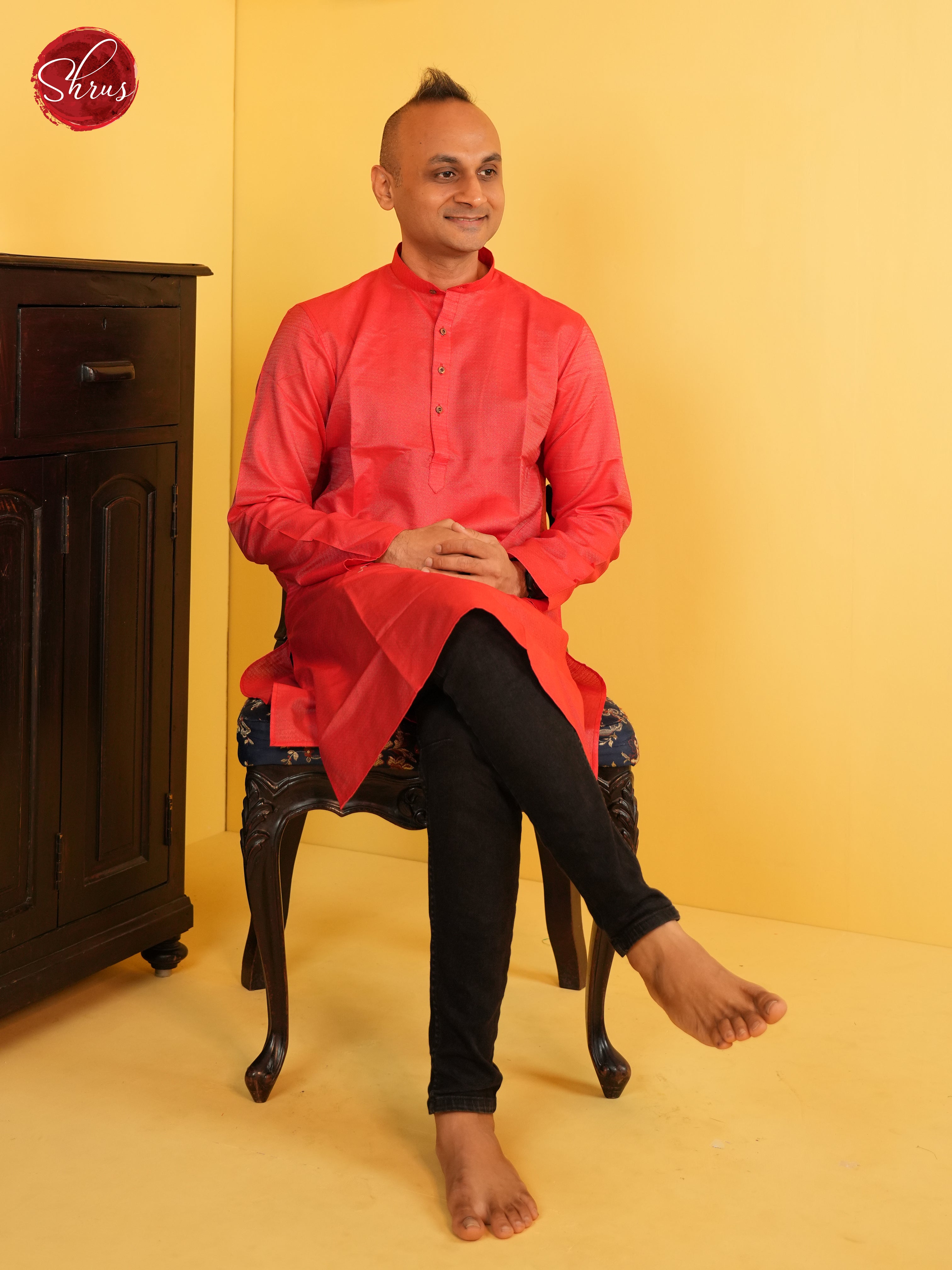 BJS16077 - Readymade Mens Kurta - Shop on ShrusEternity.com