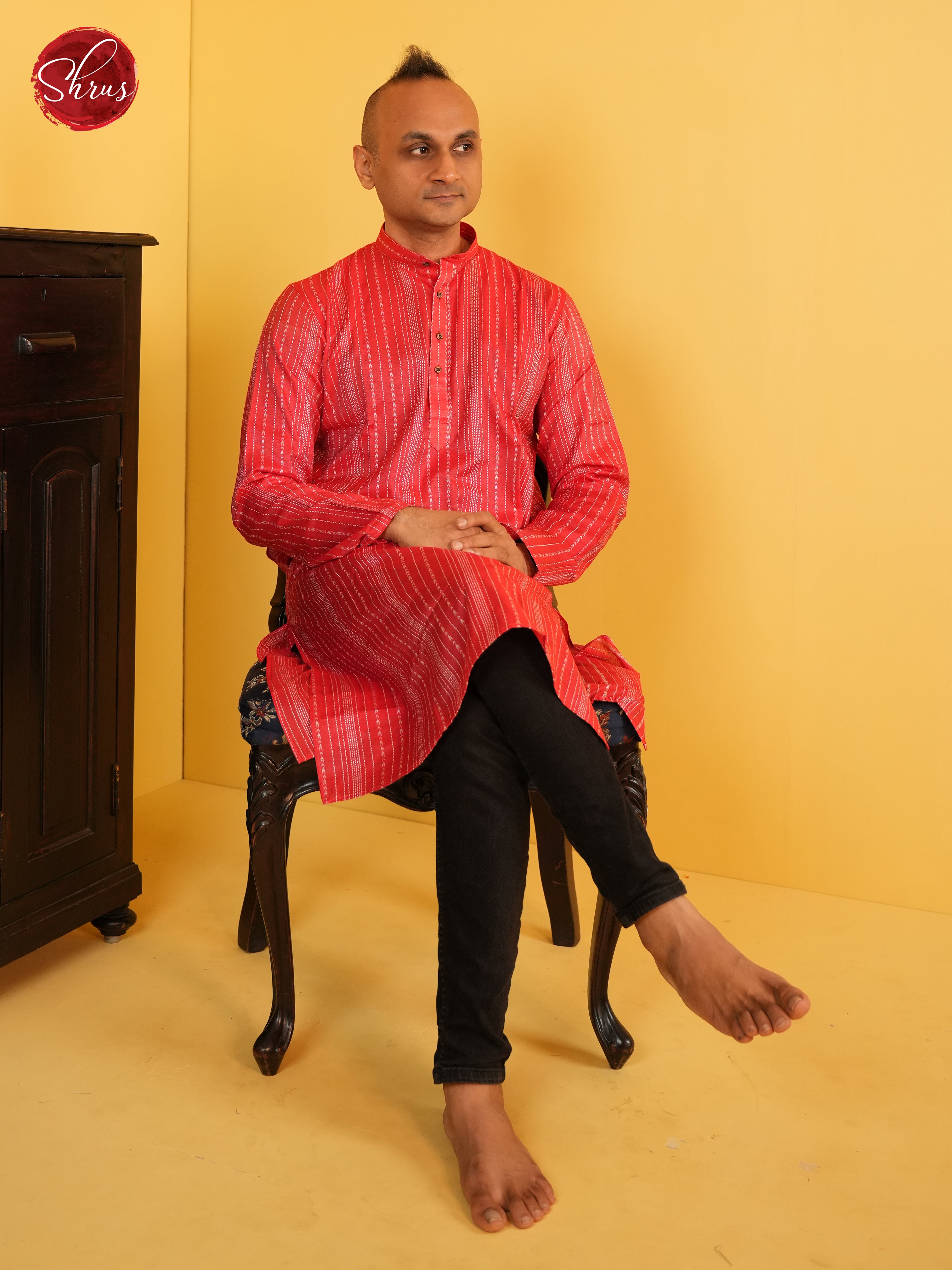 BJS16097 - Readymade Mens Kurta - Shop on ShrusEternity.com