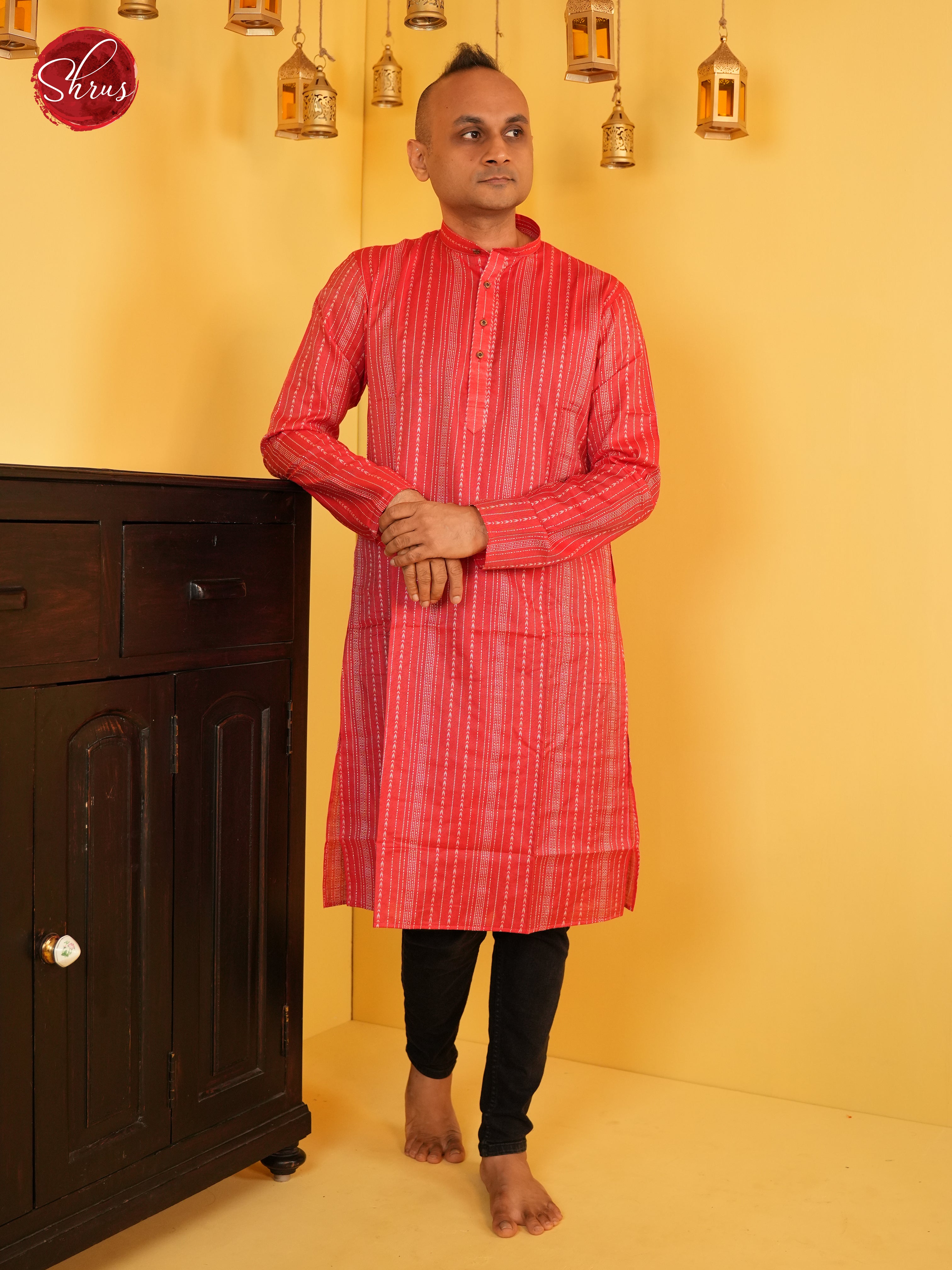 BJS16097 - Readymade Mens Kurta - Shop on ShrusEternity.com