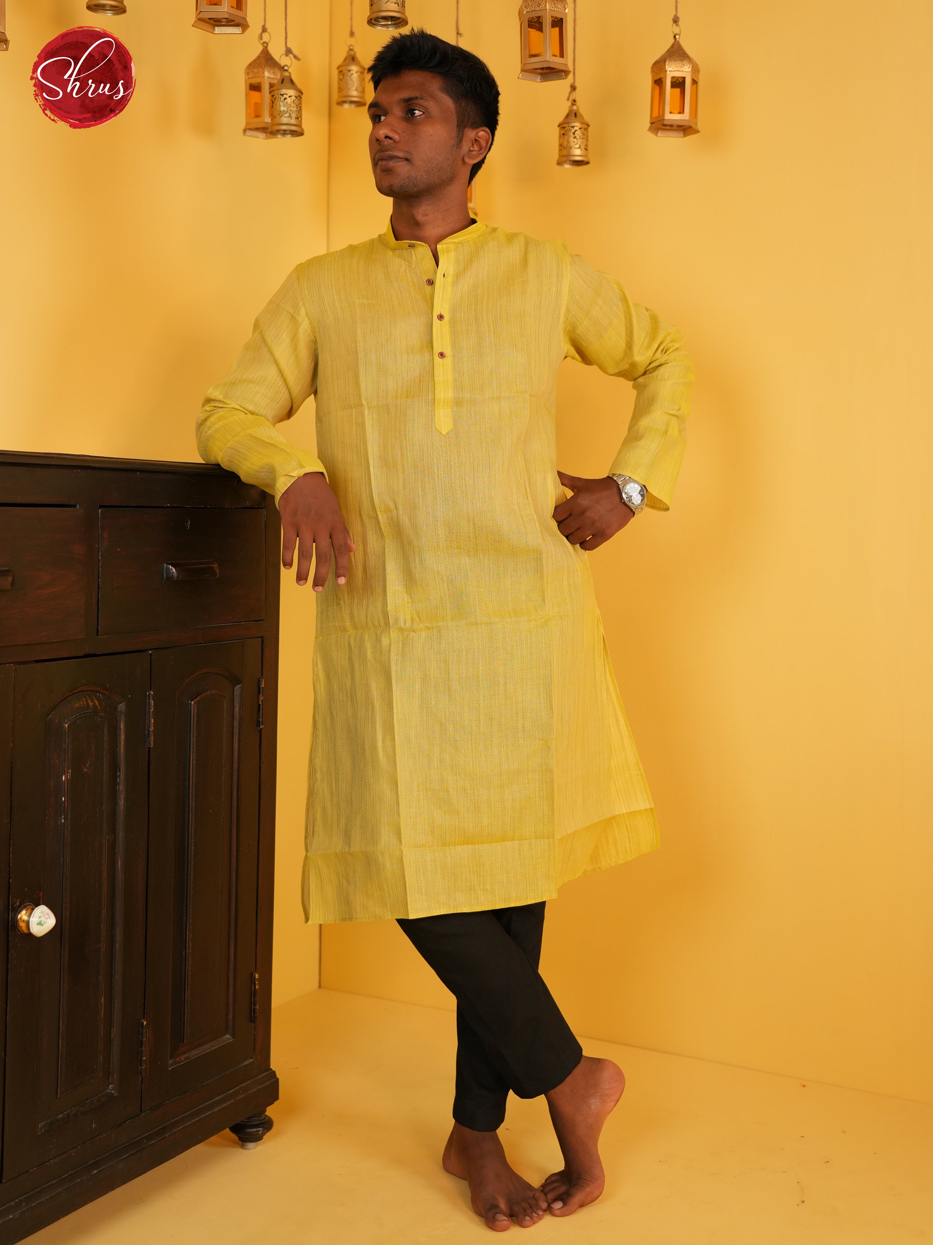 BJS16101 - Readymade Mens Kurta - Shop on ShrusEternity.com