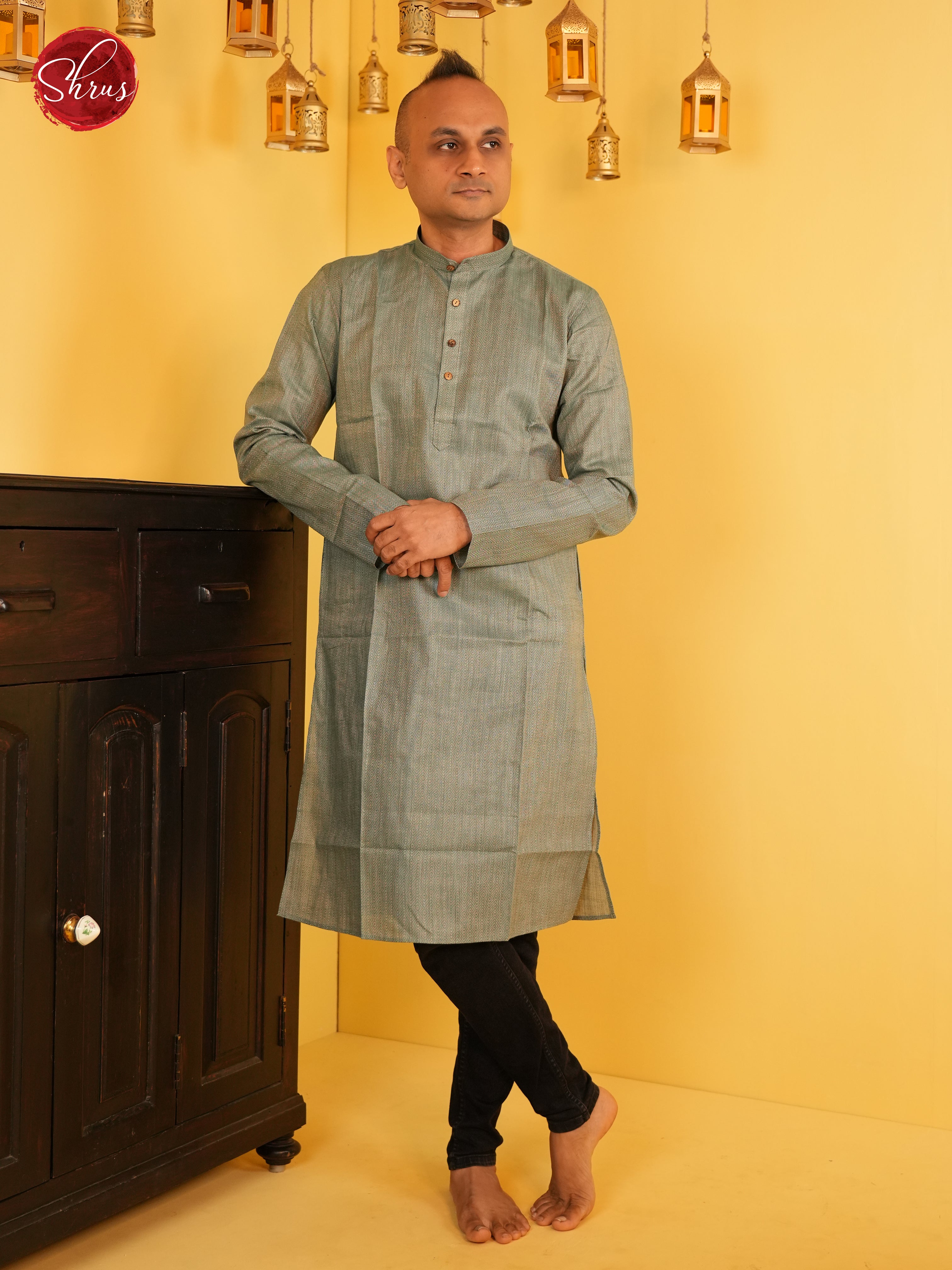 BJS16149 - Readymade Mens Kurta - Shop on ShrusEternity.com