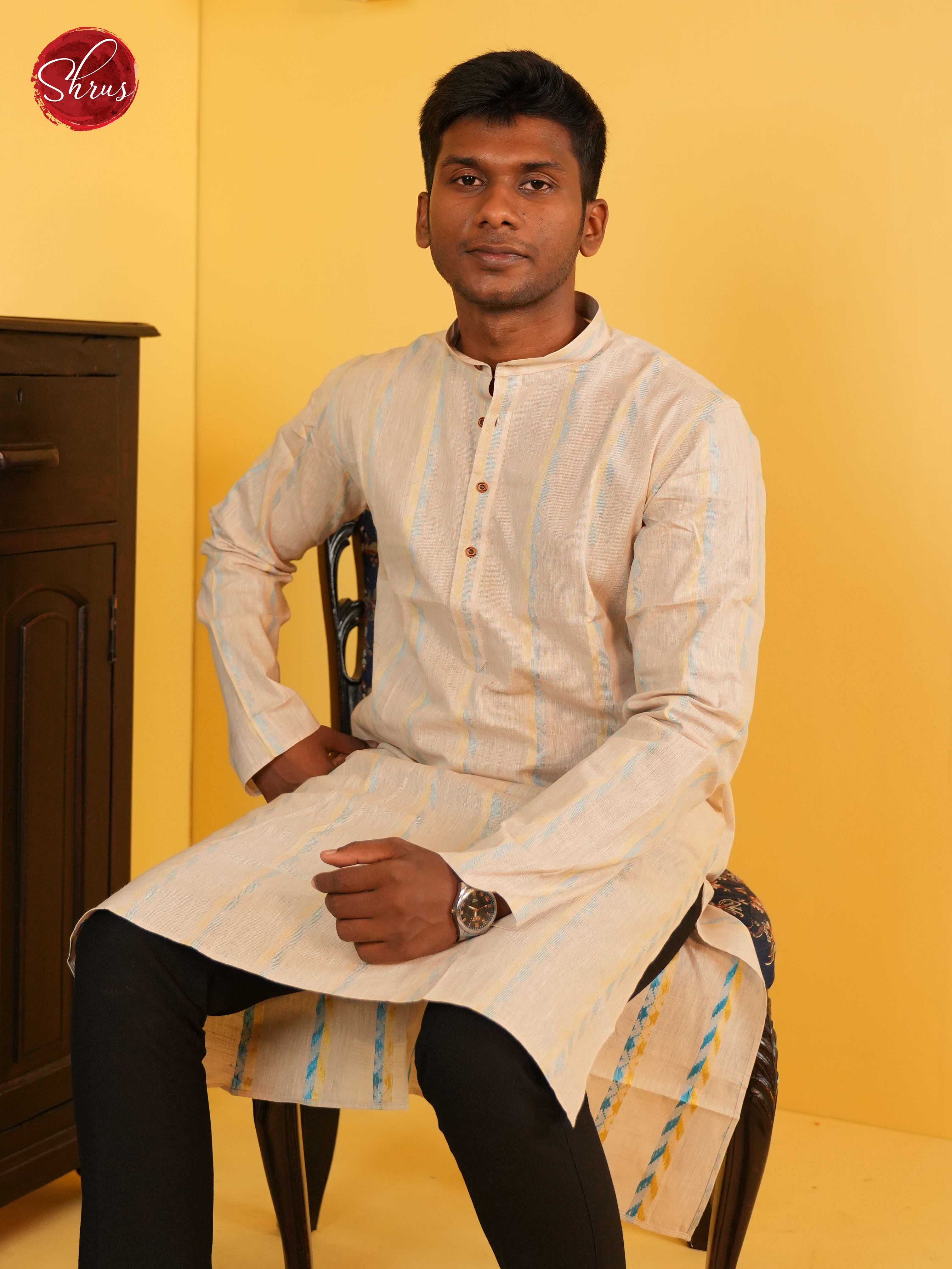 BJS16153 - Readymade Mens Kurta - Shop on ShrusEternity.com