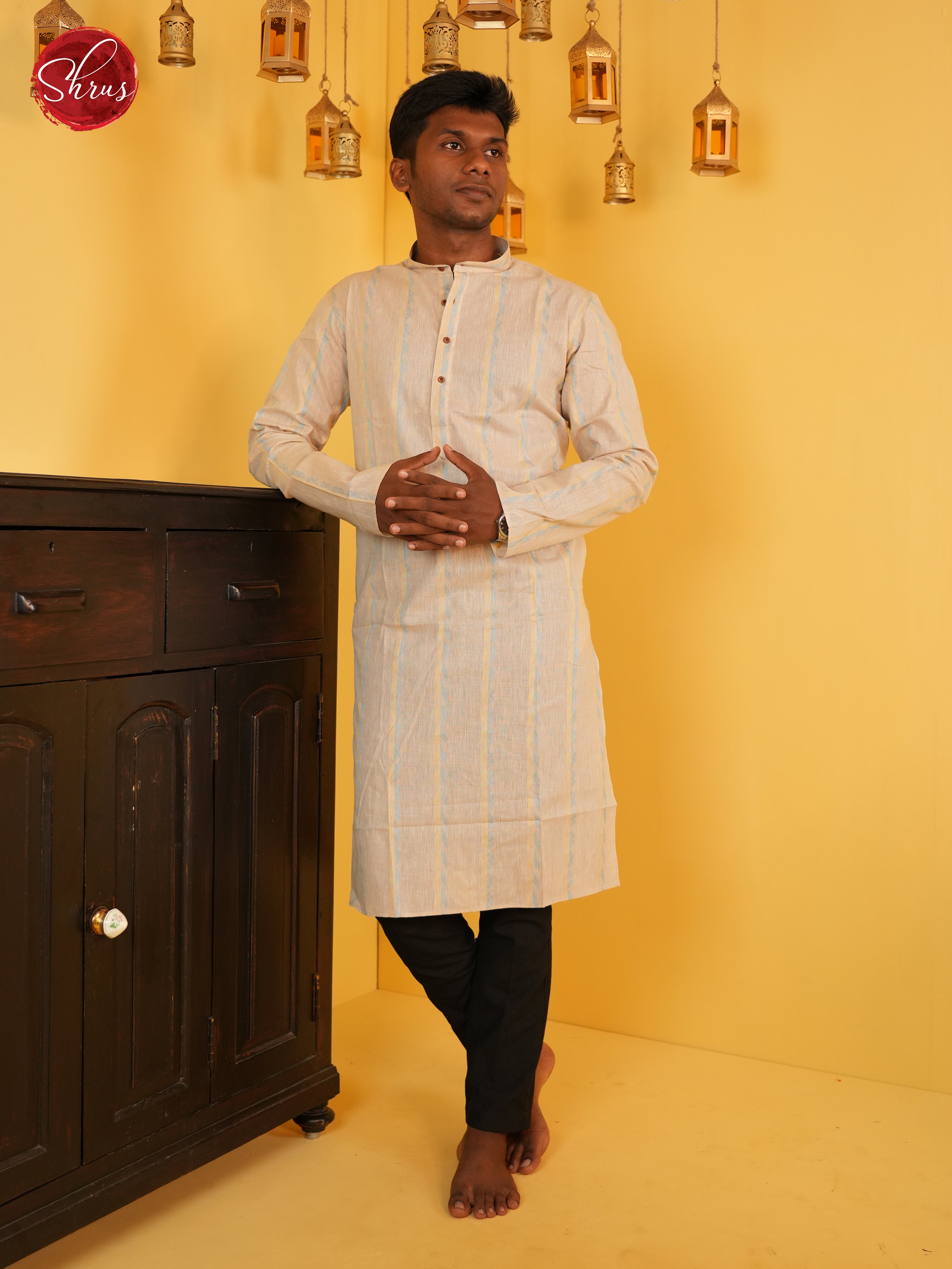 BJS16153 - Readymade Mens Kurta - Shop on ShrusEternity.com