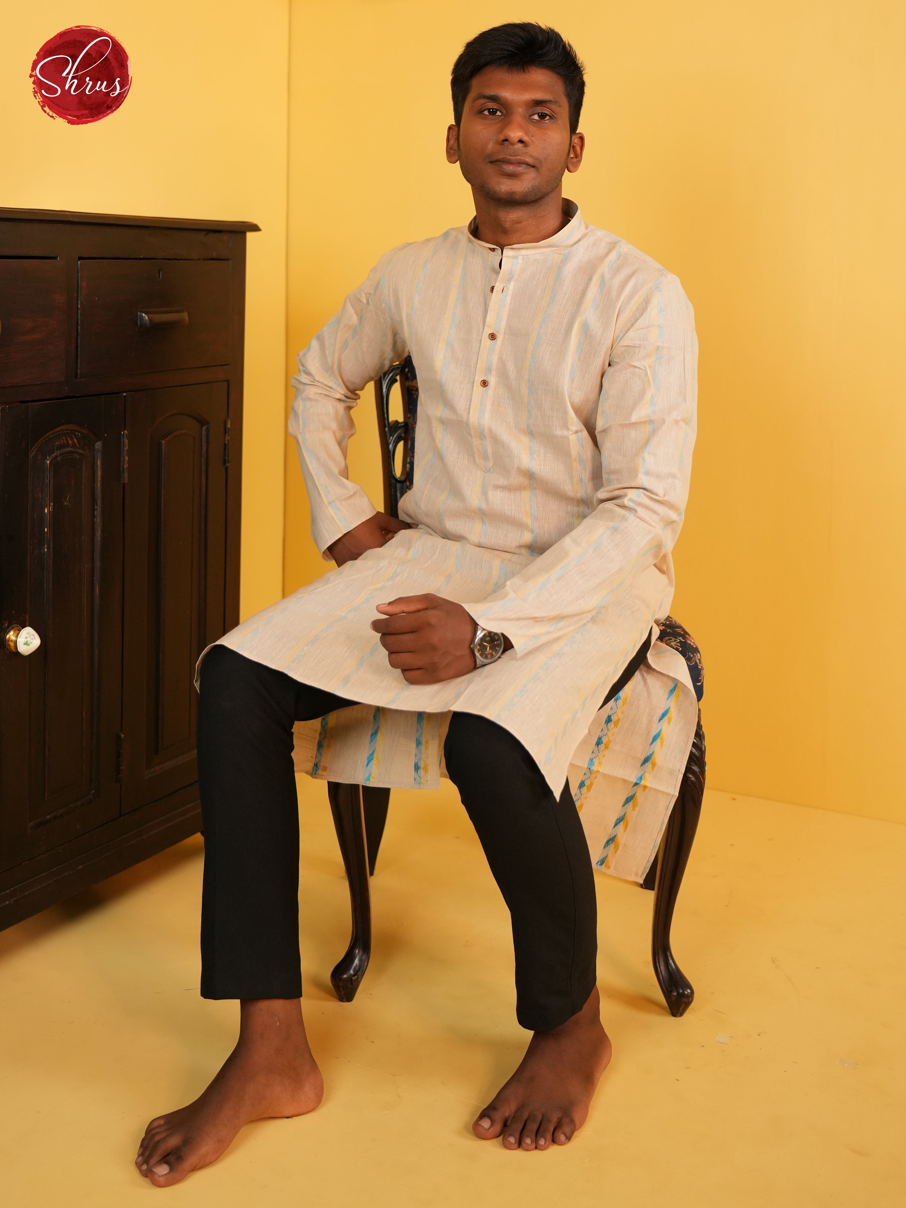 BJS16153 - Readymade Mens Kurta - Shop on ShrusEternity.com