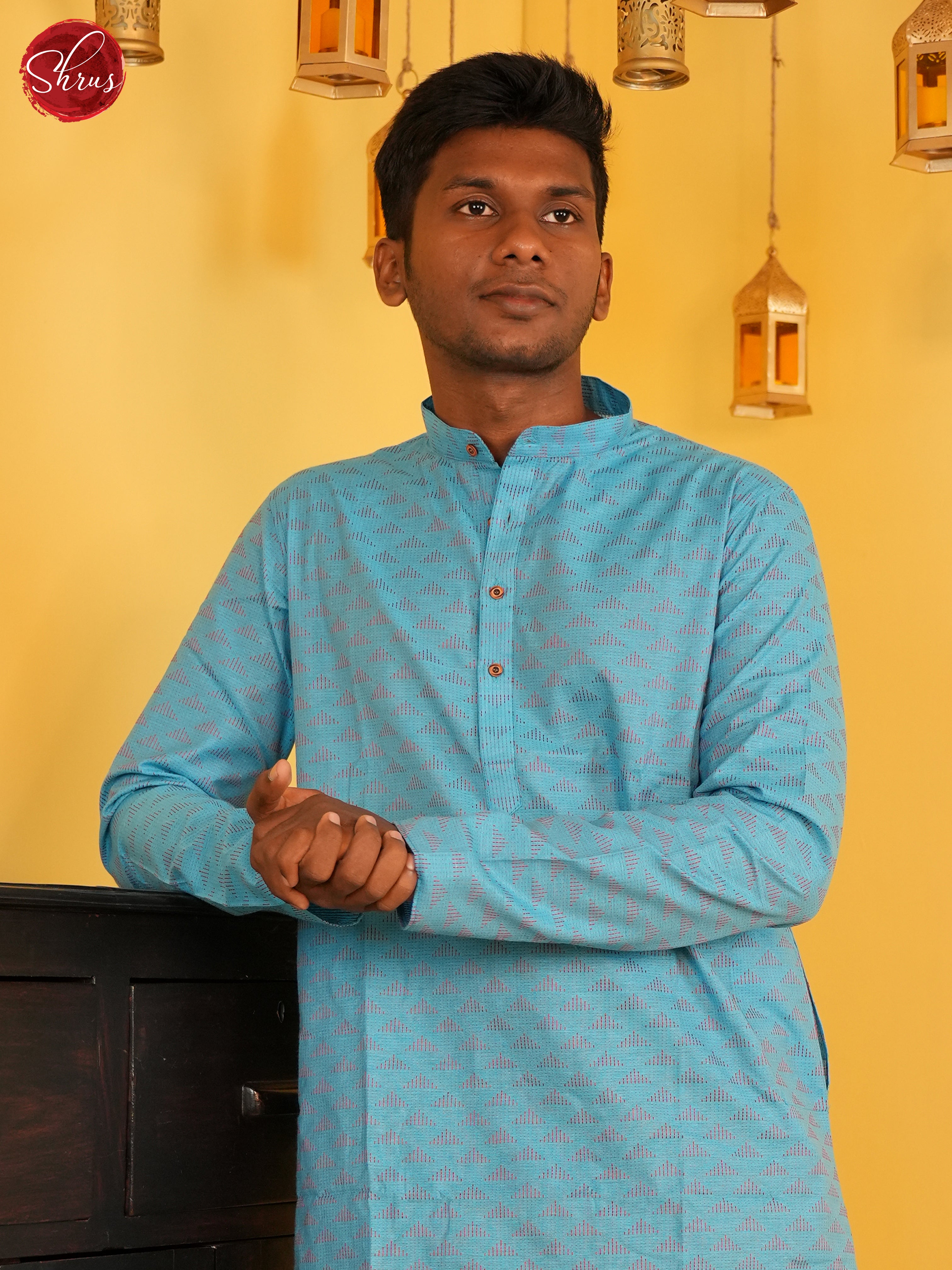 BJS16157 - Readymade Mens Kurta - Shop on ShrusEternity.com