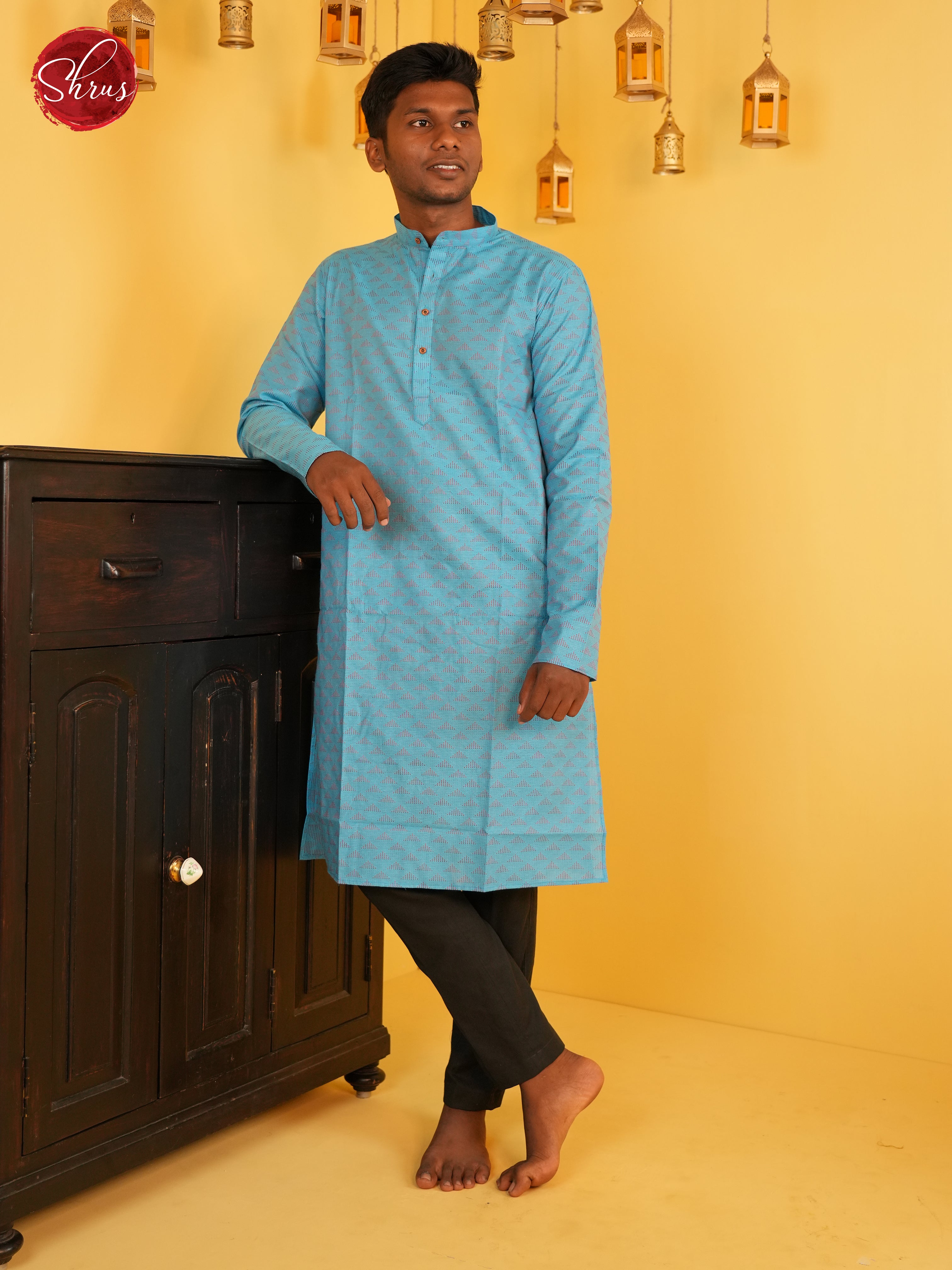 BJS16157 - Readymade Mens Kurta - Shop on ShrusEternity.com