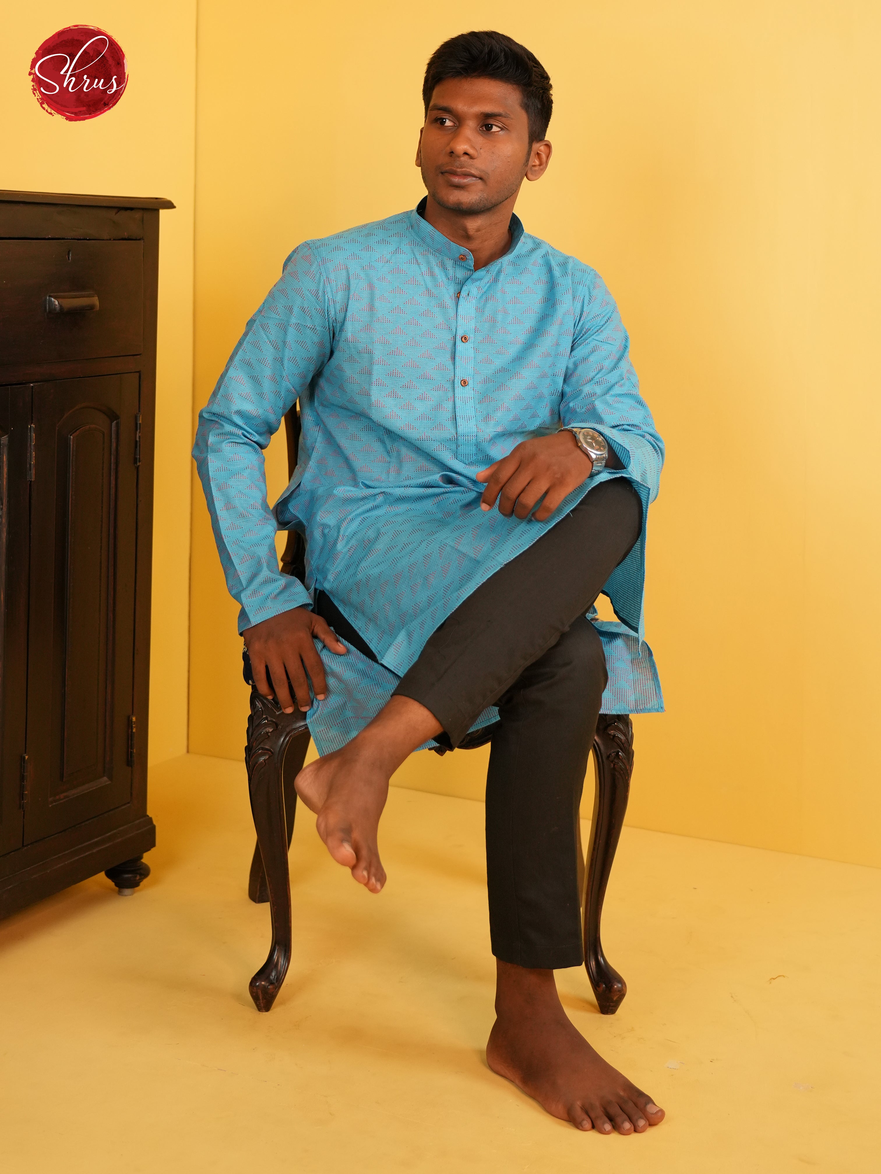 BJS16157 - Readymade Mens Kurta - Shop on ShrusEternity.com