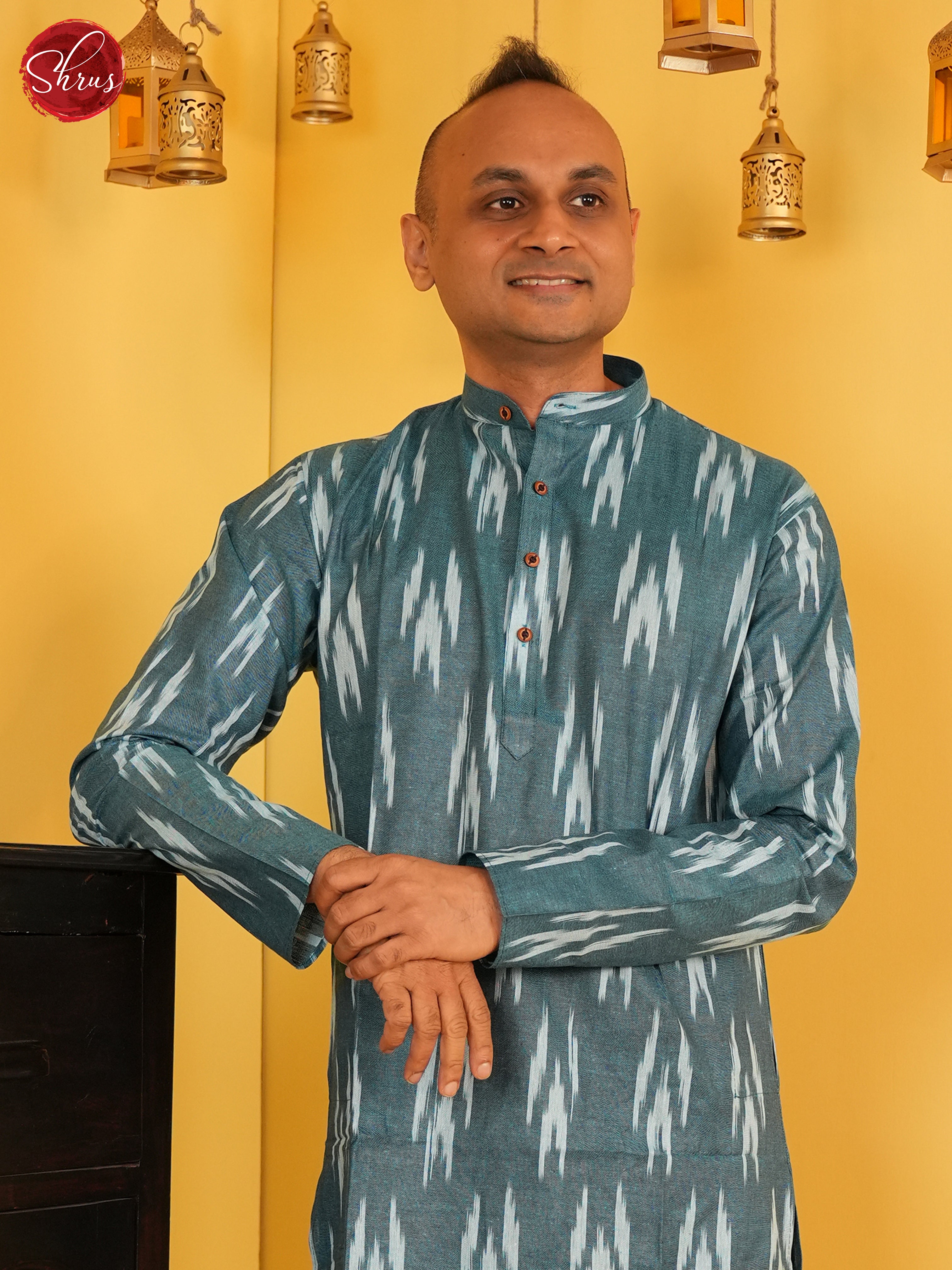 BJS16169 - Readymade Mens Kurta - Shop on ShrusEternity.com