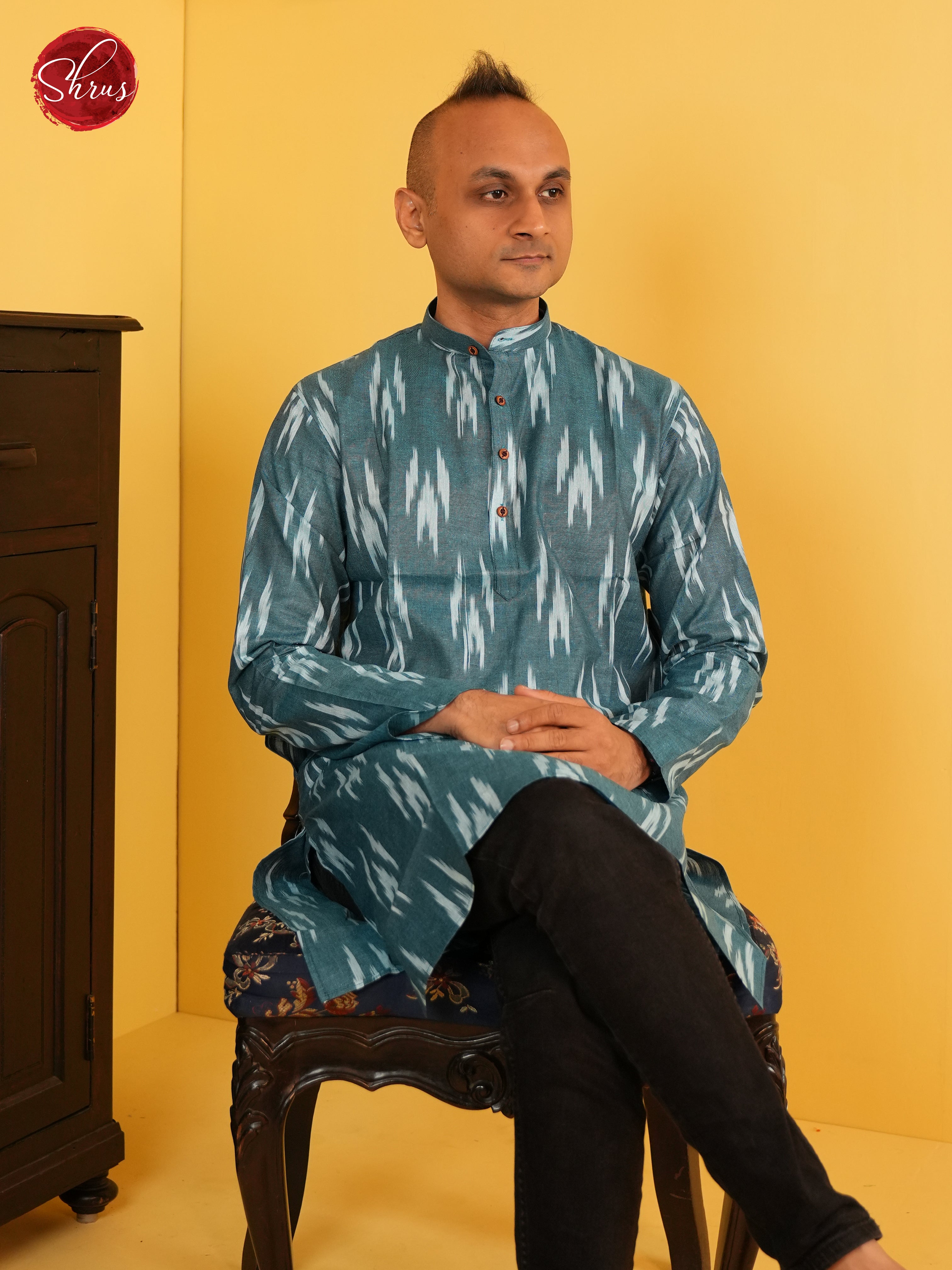 BJS16169 - Readymade Mens Kurta - Shop on ShrusEternity.com