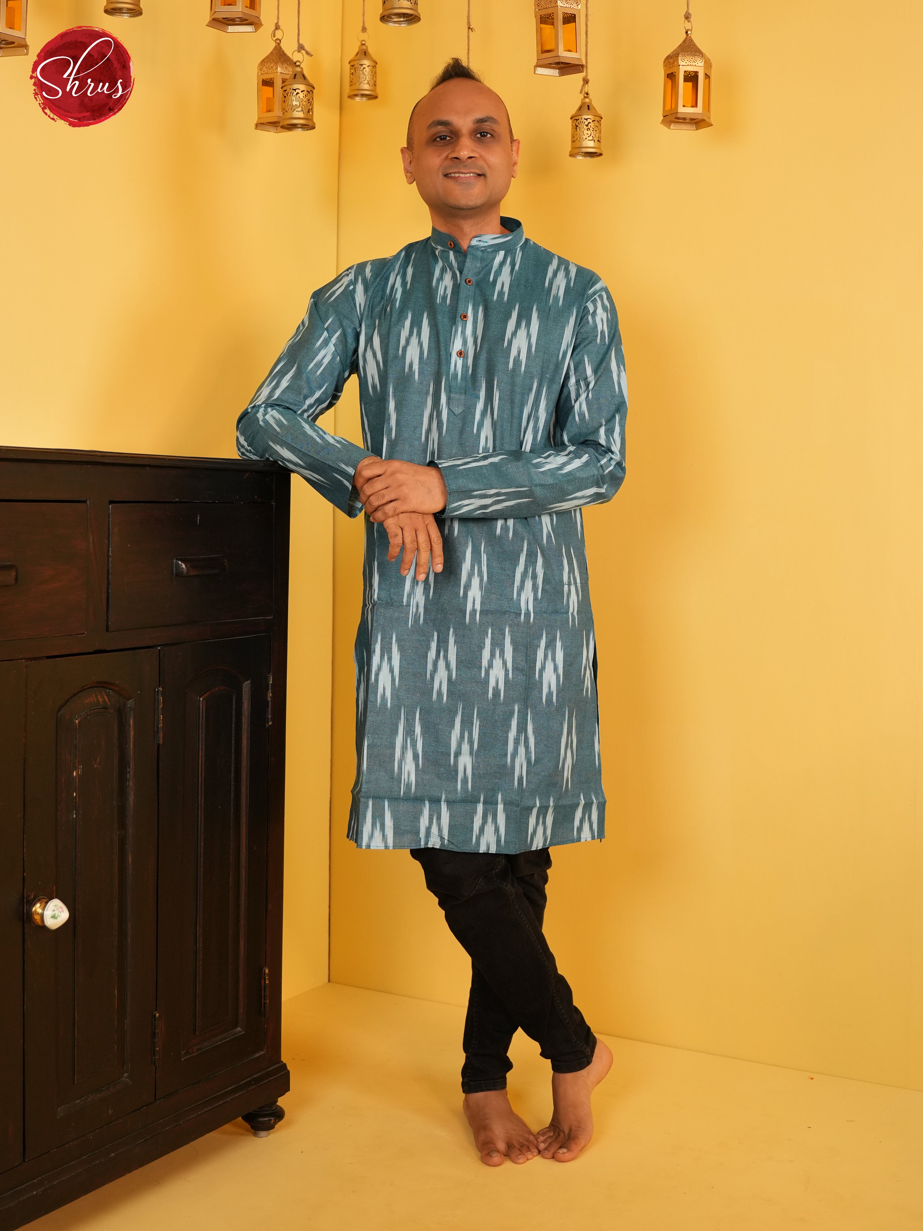 BJS16169 - Readymade Mens Kurta - Shop on ShrusEternity.com