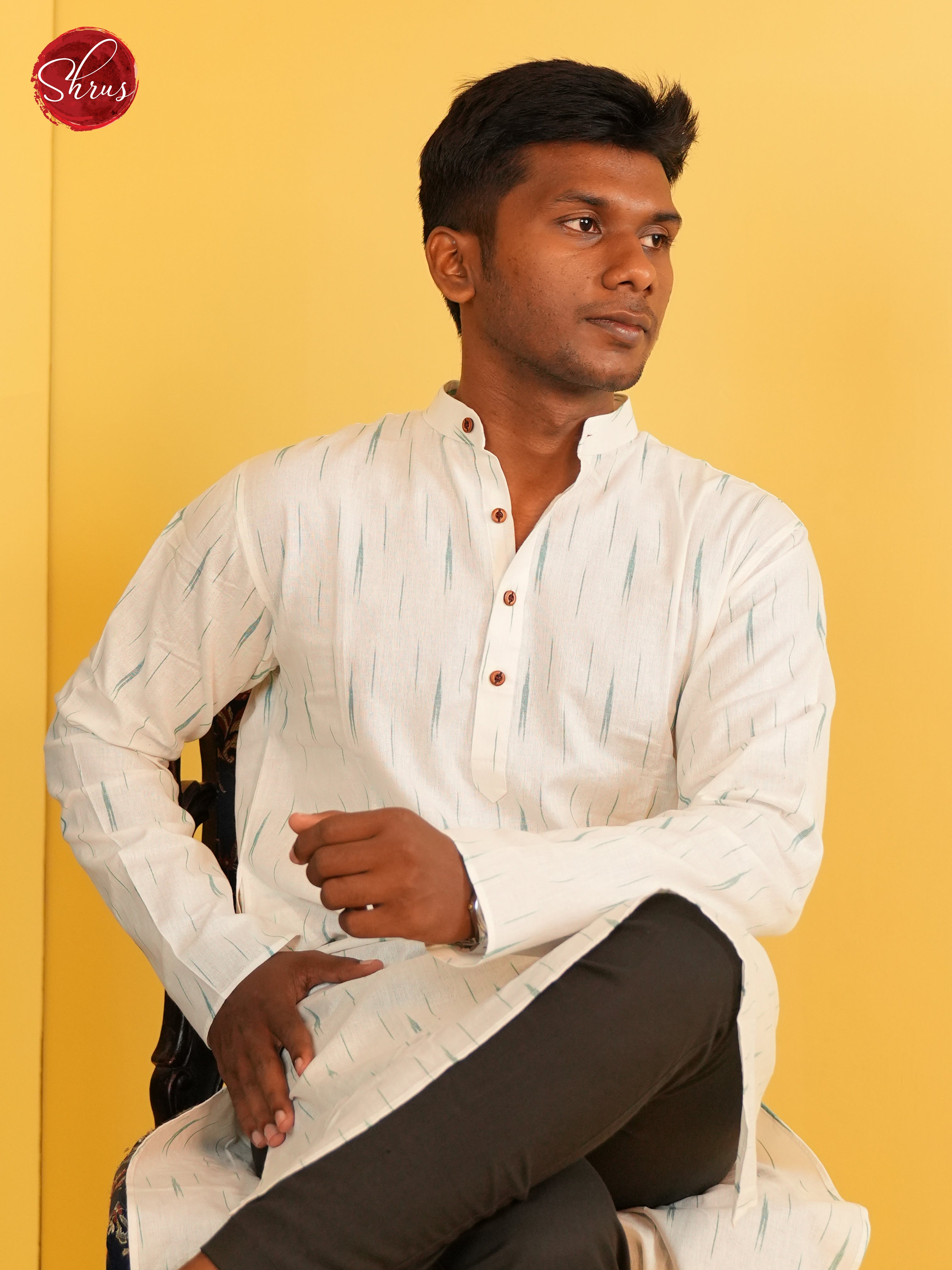 BJS16261 -Readymade Mens Kurta - Shop on ShrusEternity.com