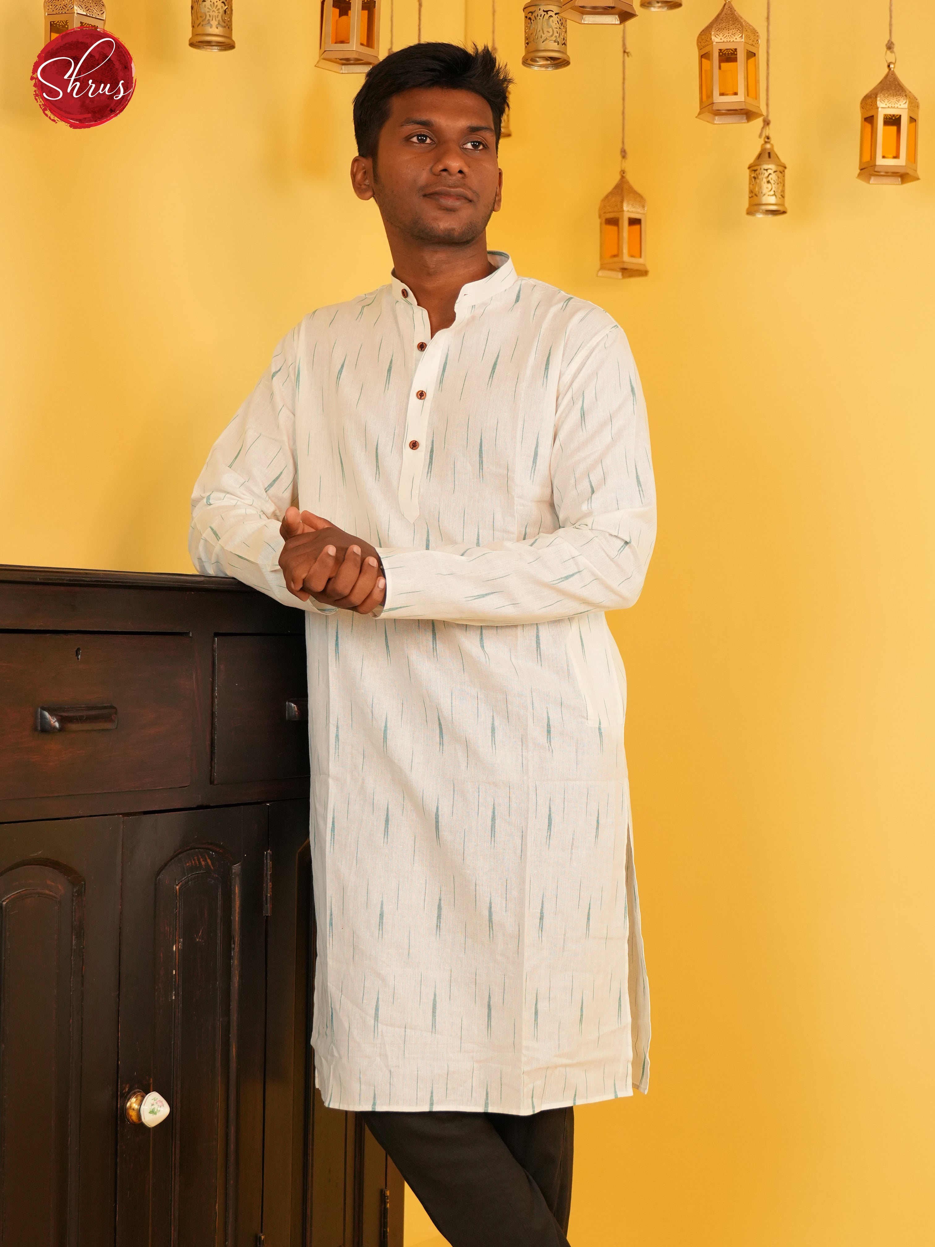 BJS16261 -Readymade Mens Kurta - Shop on ShrusEternity.com