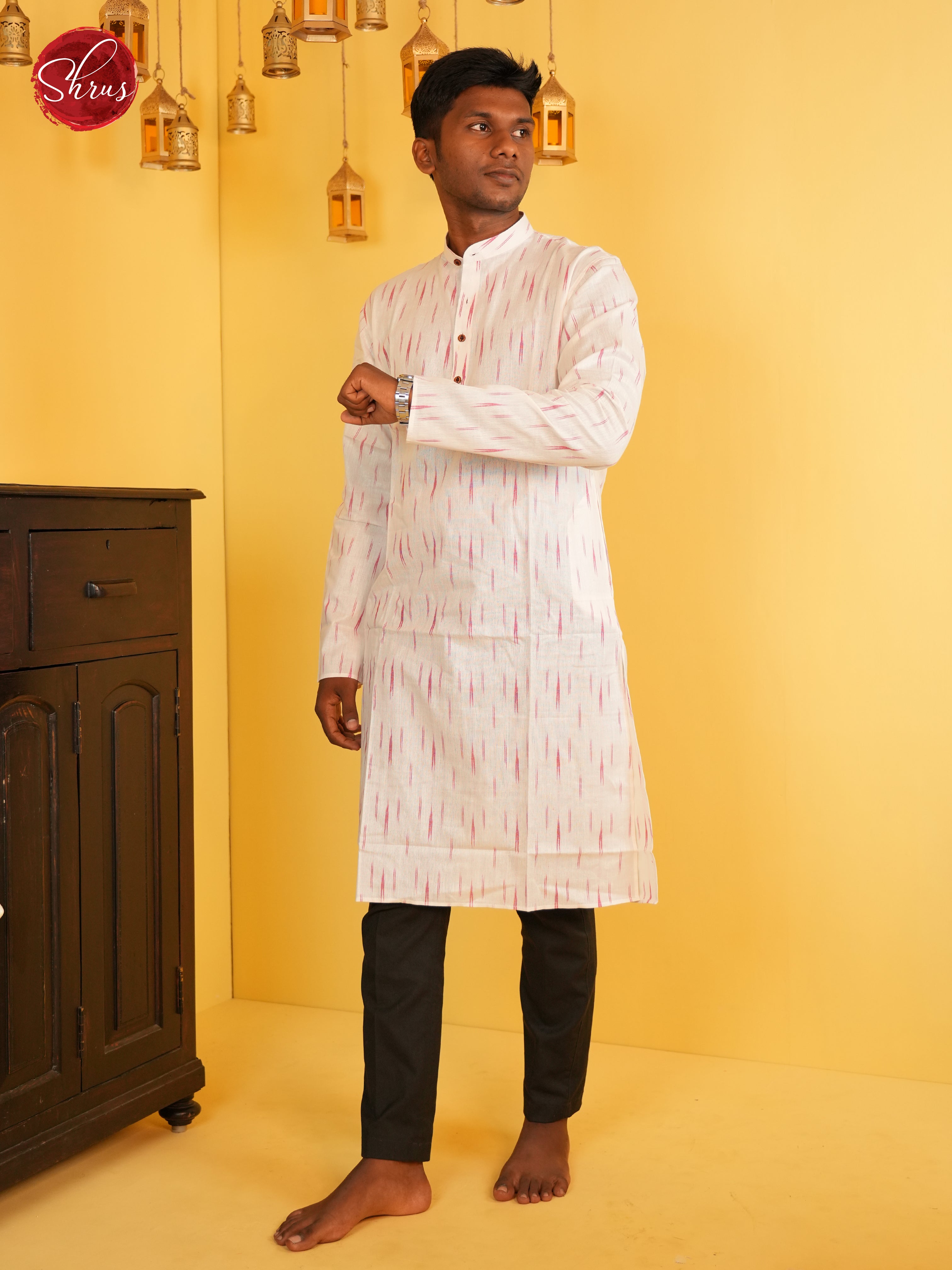 BJS16273 -Readymade Mens Kurta - Shop on ShrusEternity.com