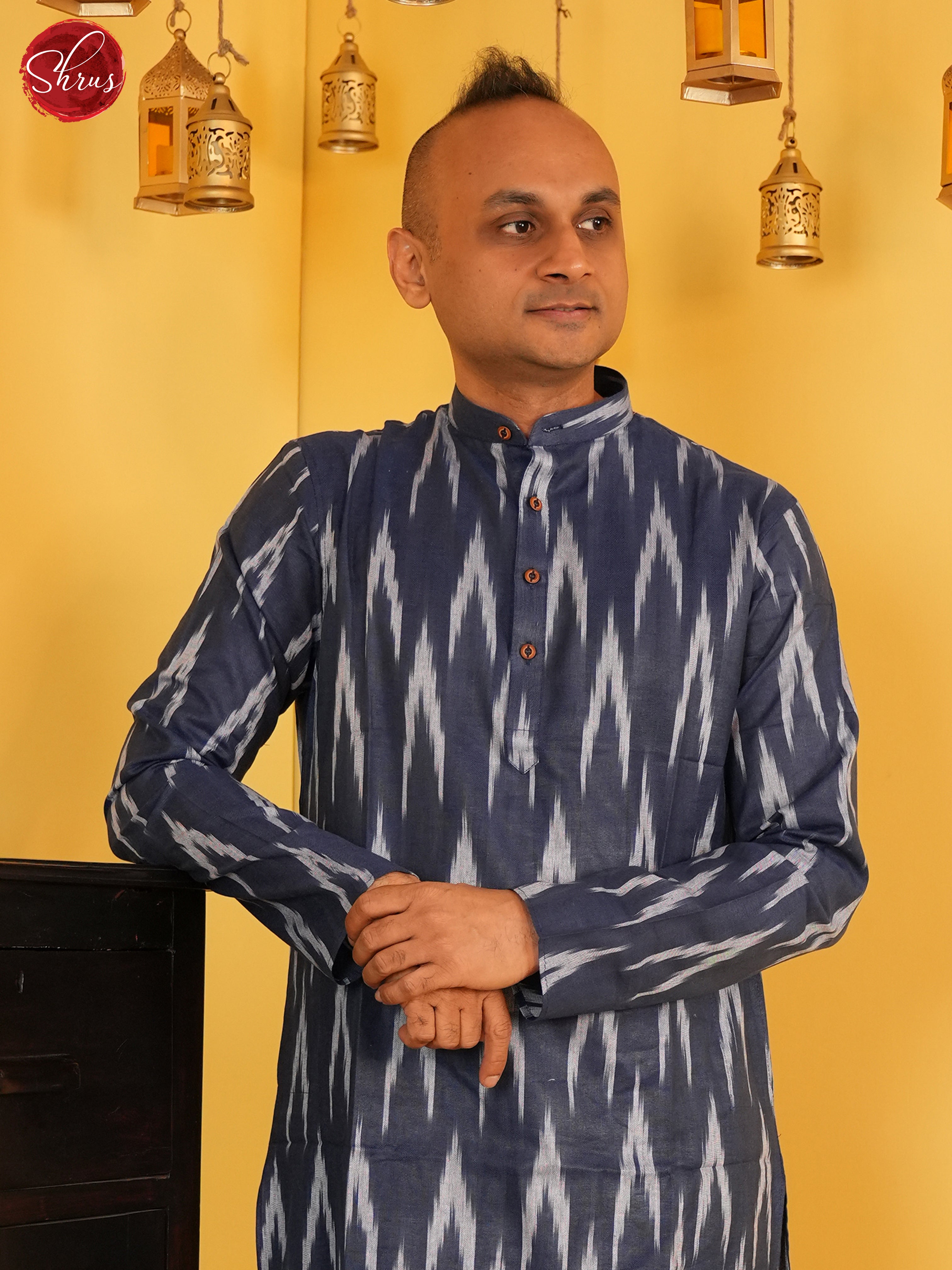 BJS16327 -Readymade Mens Kurta - Shop on ShrusEternity.com