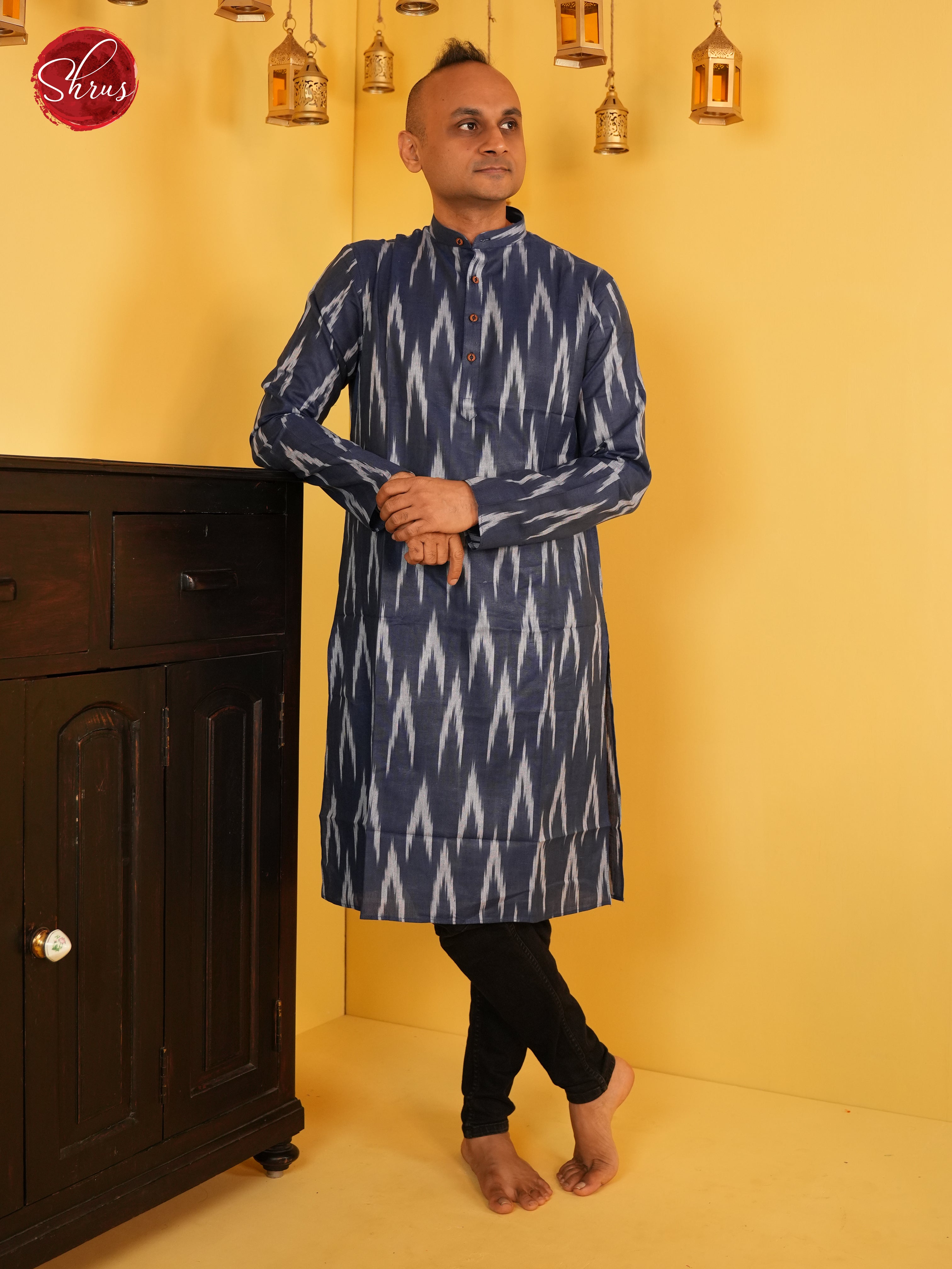 BJS16327 -Readymade Mens Kurta - Shop on ShrusEternity.com