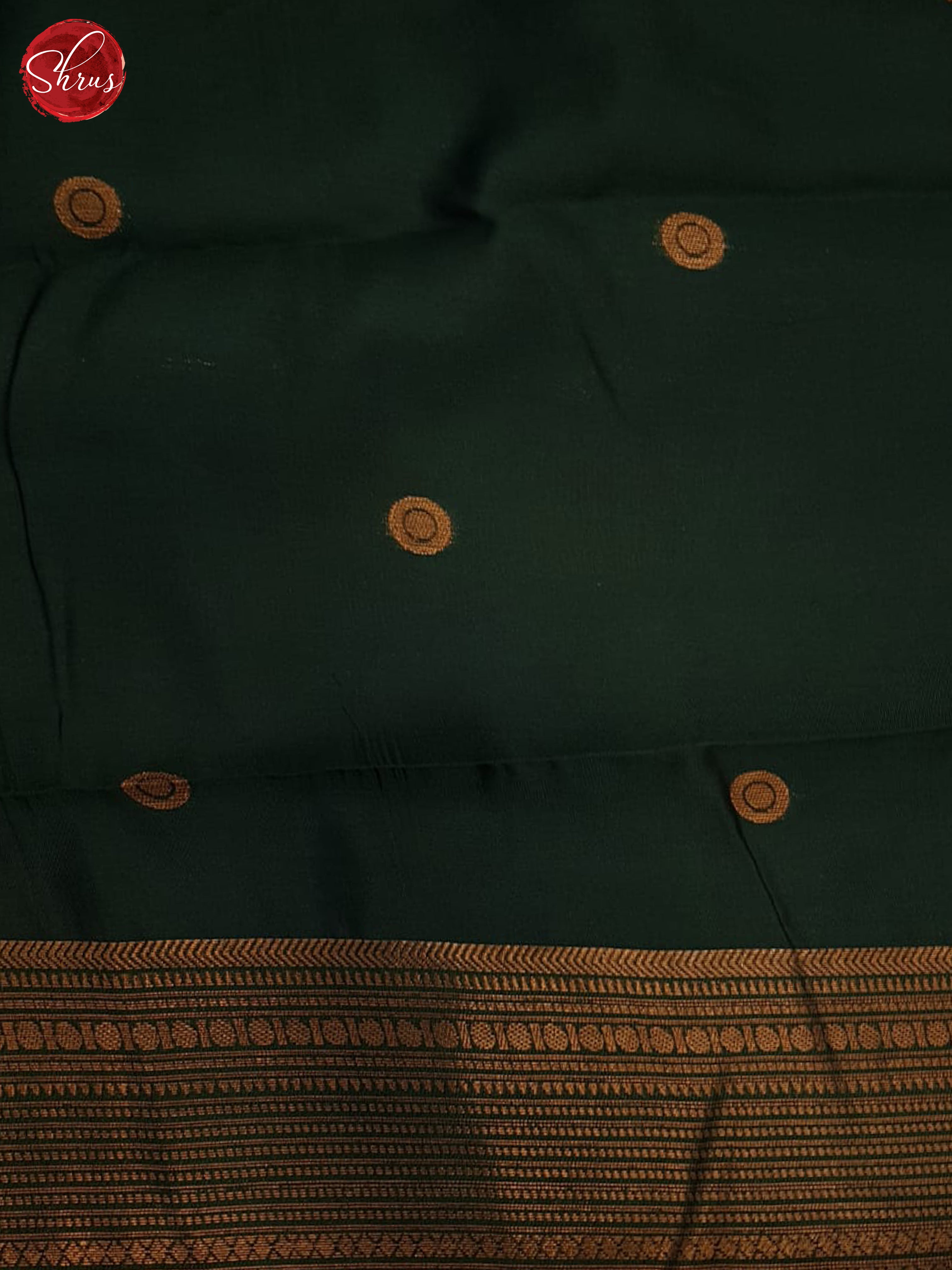 majenta pink and green - Semi Kanchipuram Saree - Shop on ShrusEternity.com