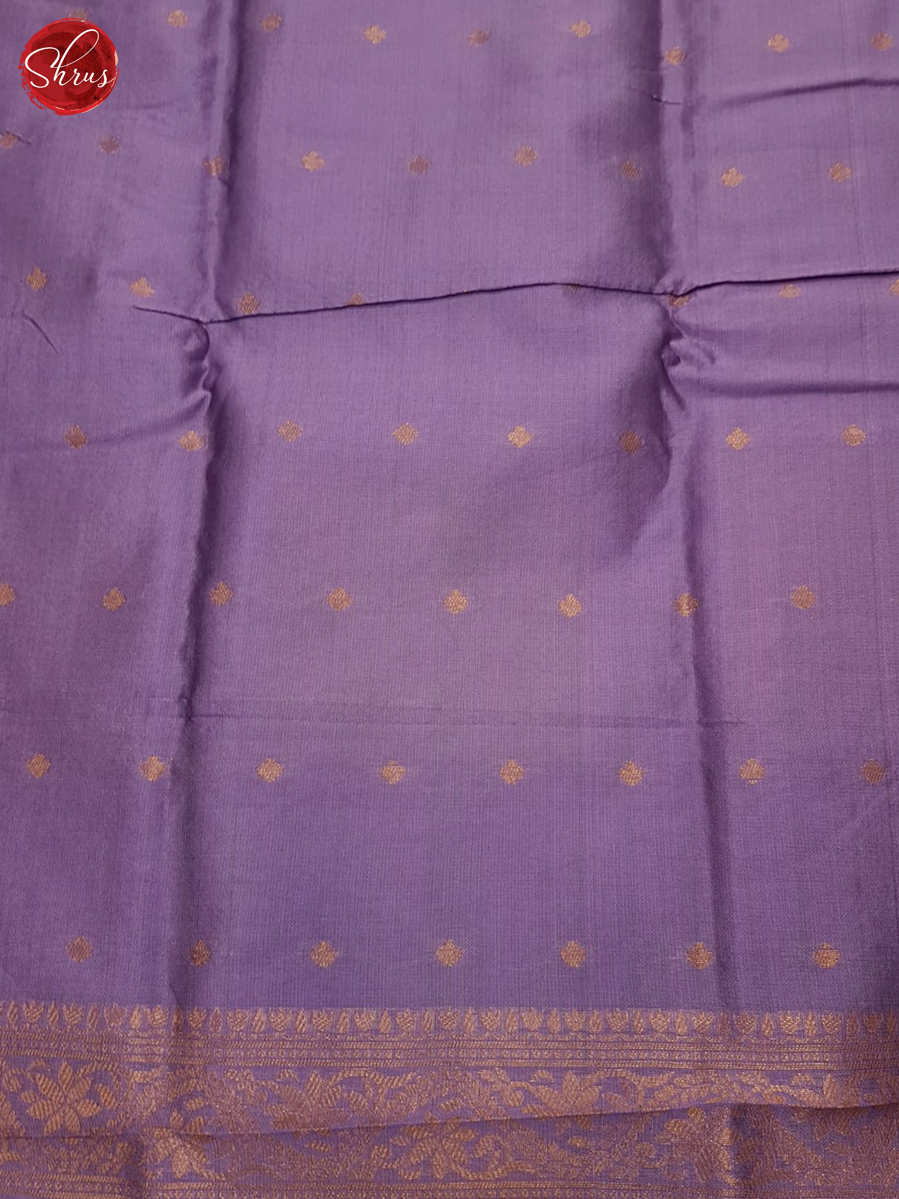 Mild Lavender(Single Tone)- Semi Soft Silk Saree - Shop on ShrusEternity.com