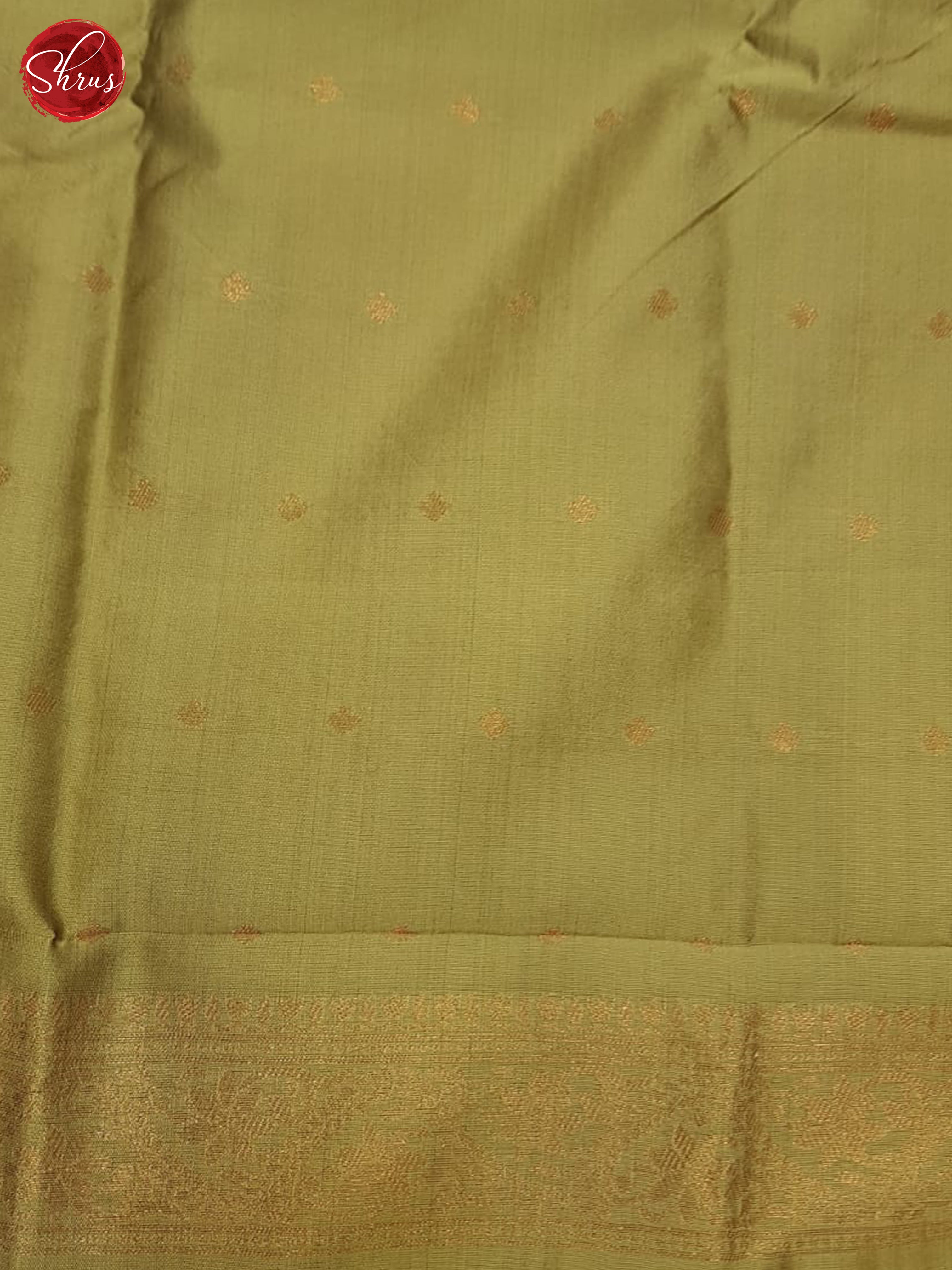 Elachi Green(Single Tone)- Semi Soft Silk Saree - Shop on ShrusEternity.com