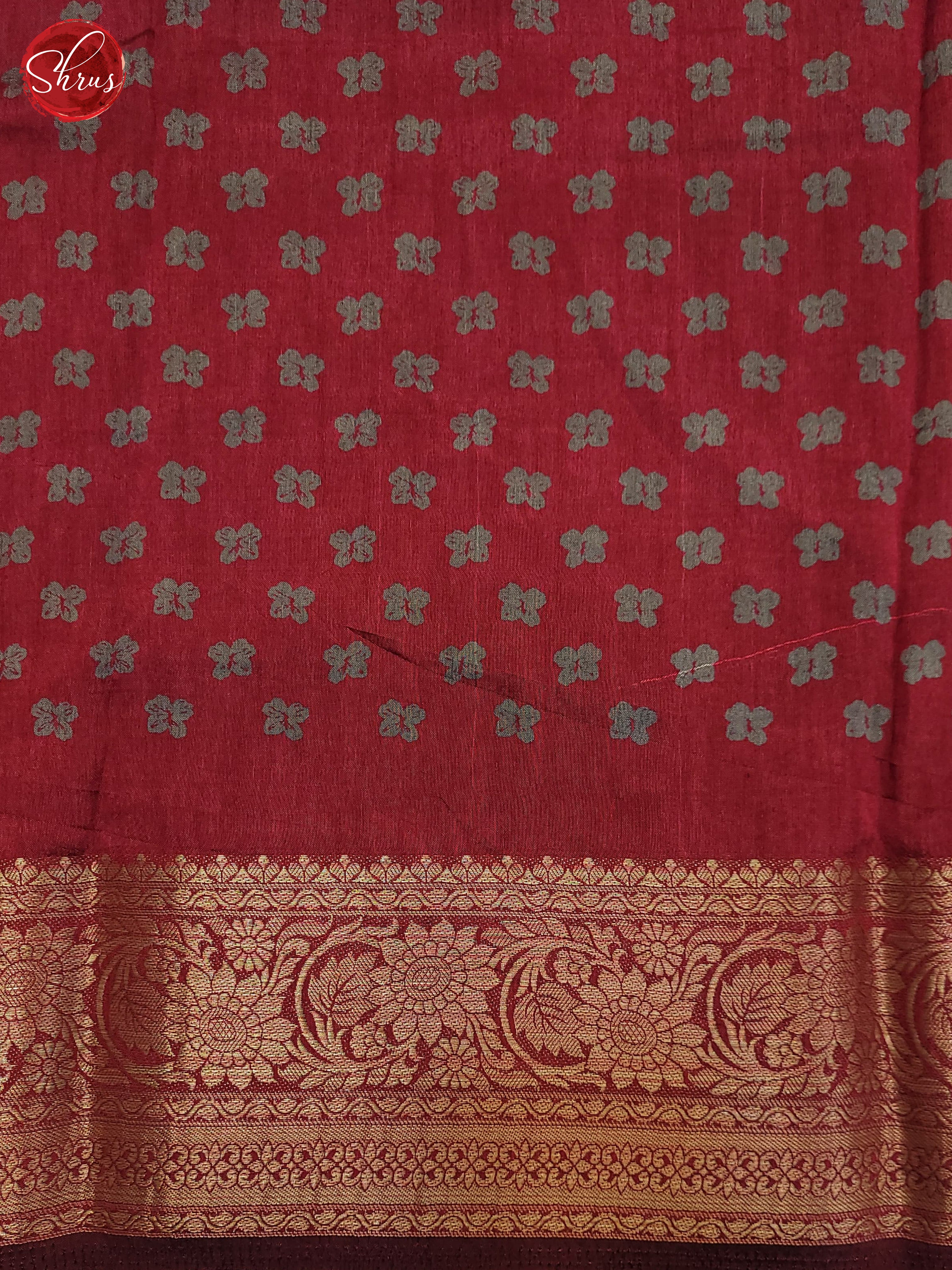 Pink(Single Tone) - Semi Crepe Saree - Shop on ShrusEternity.com