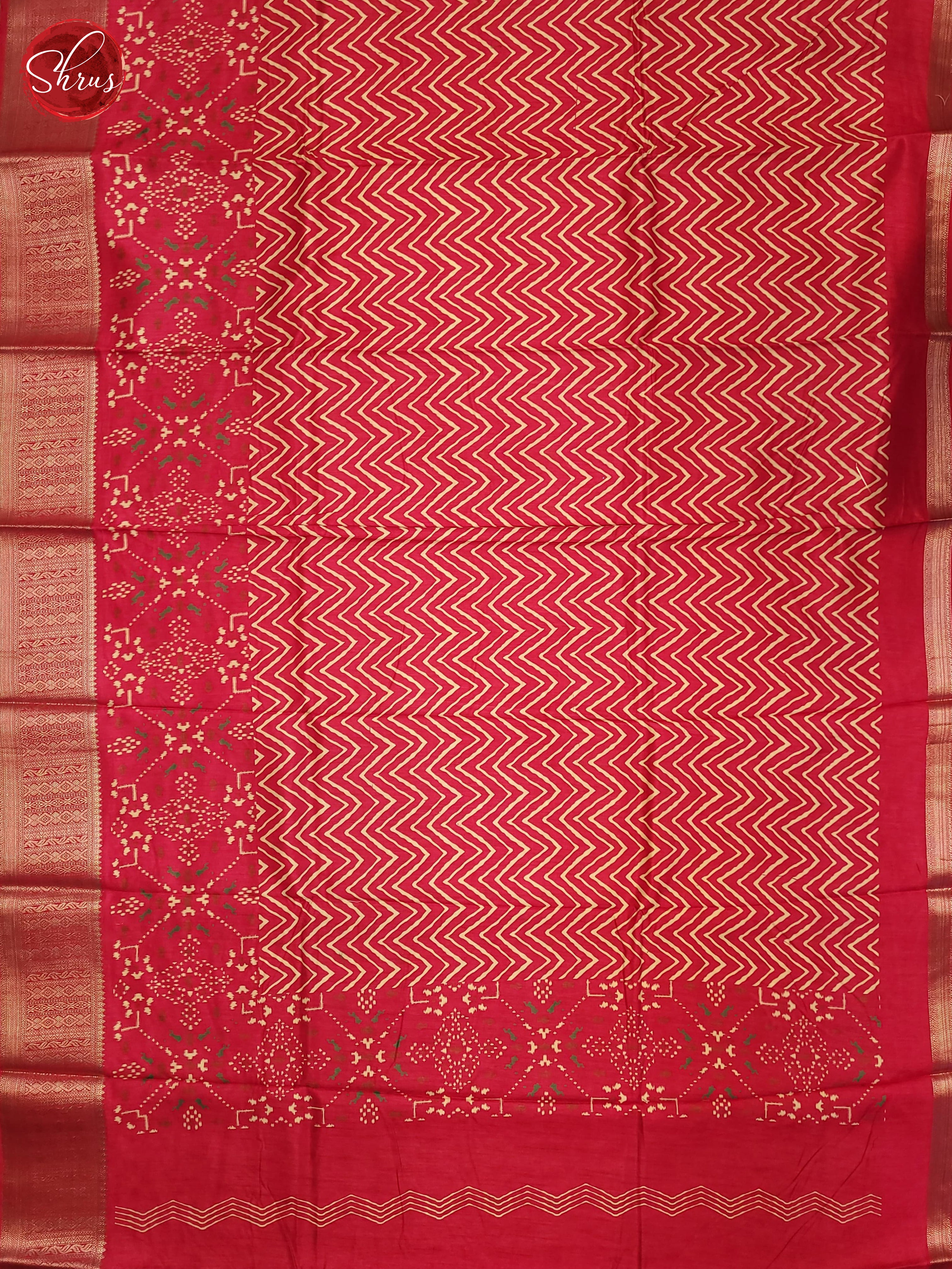 Pink(Single Tone)- Semi Crepe Saree - Shop on ShrusEternity.com