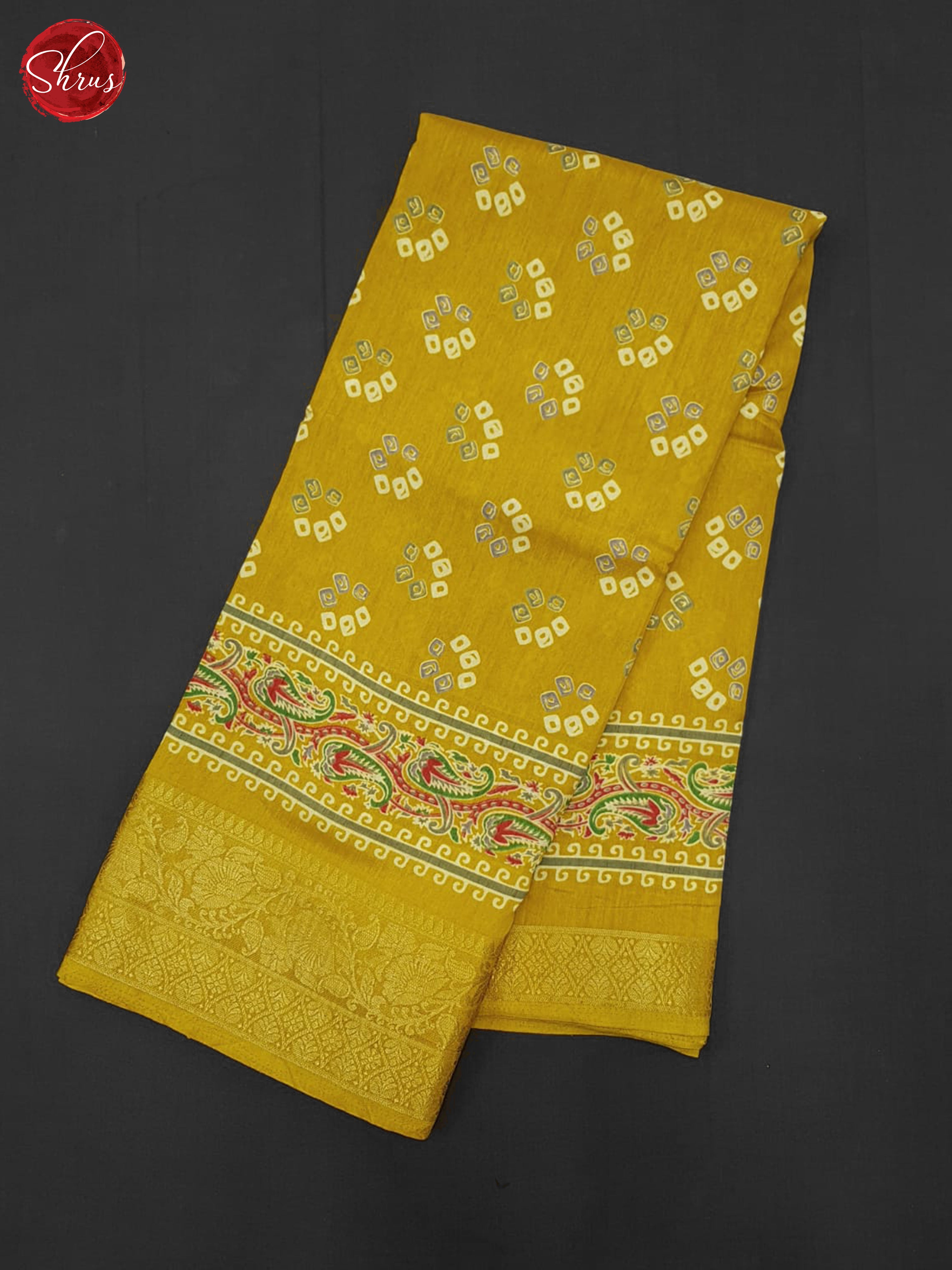 BJS16563 - Semi crepe Saree - Shop on ShrusEternity.com