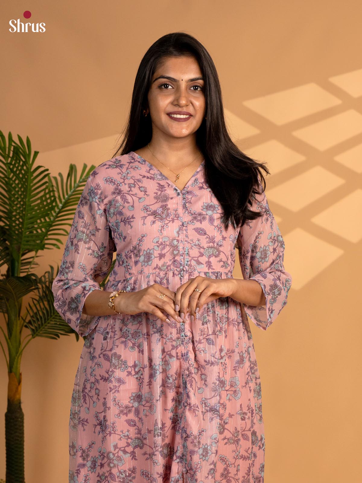 Pink - Readymade Kurti