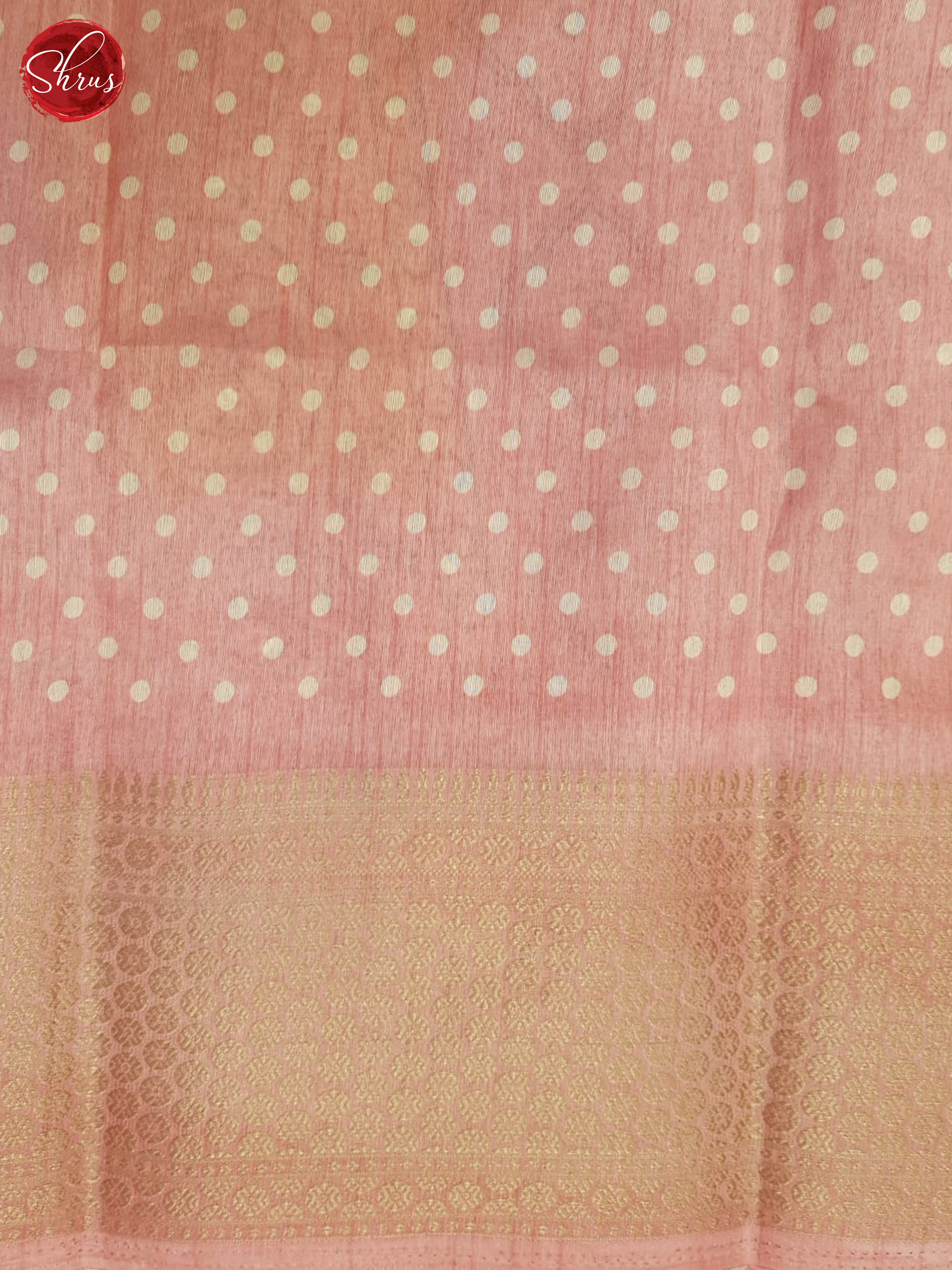 Pink(Single Tone) - Semi Crepe Saree - Shop on ShrusEternity.com