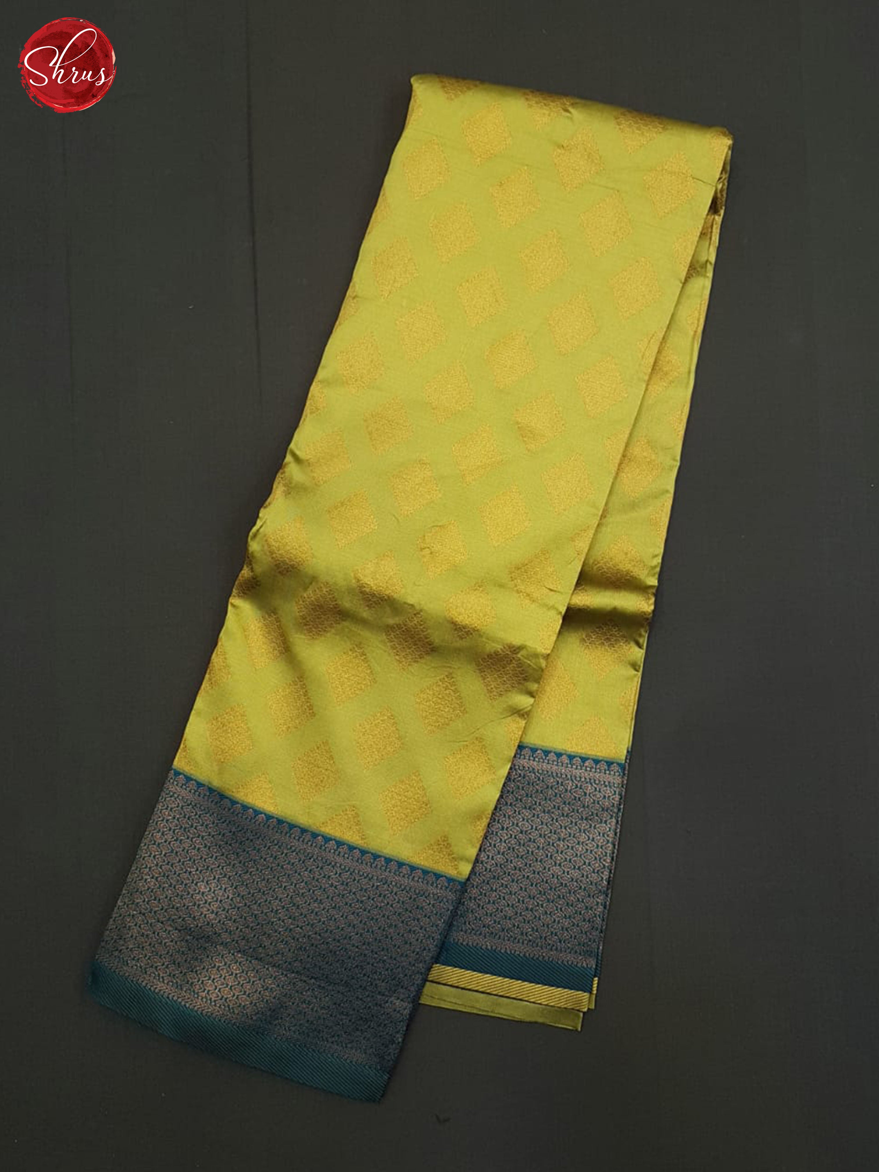 Green And Blue-Semi Soft Silk Saree - Shop on ShrusEternity.com