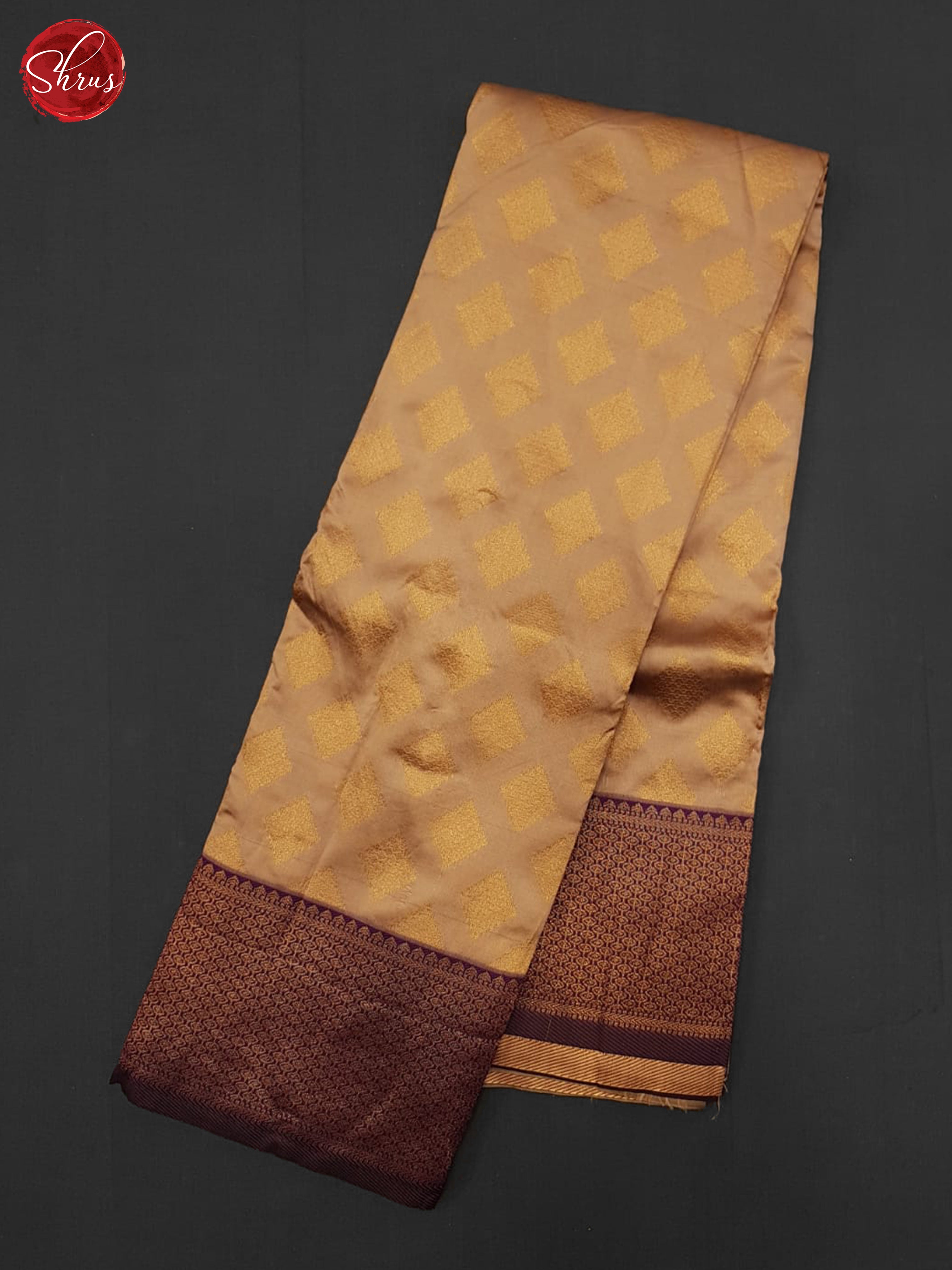 Dusty Onion Pink And Wine - Semi Soft Silk Saree - Shop on ShrusEternity.com