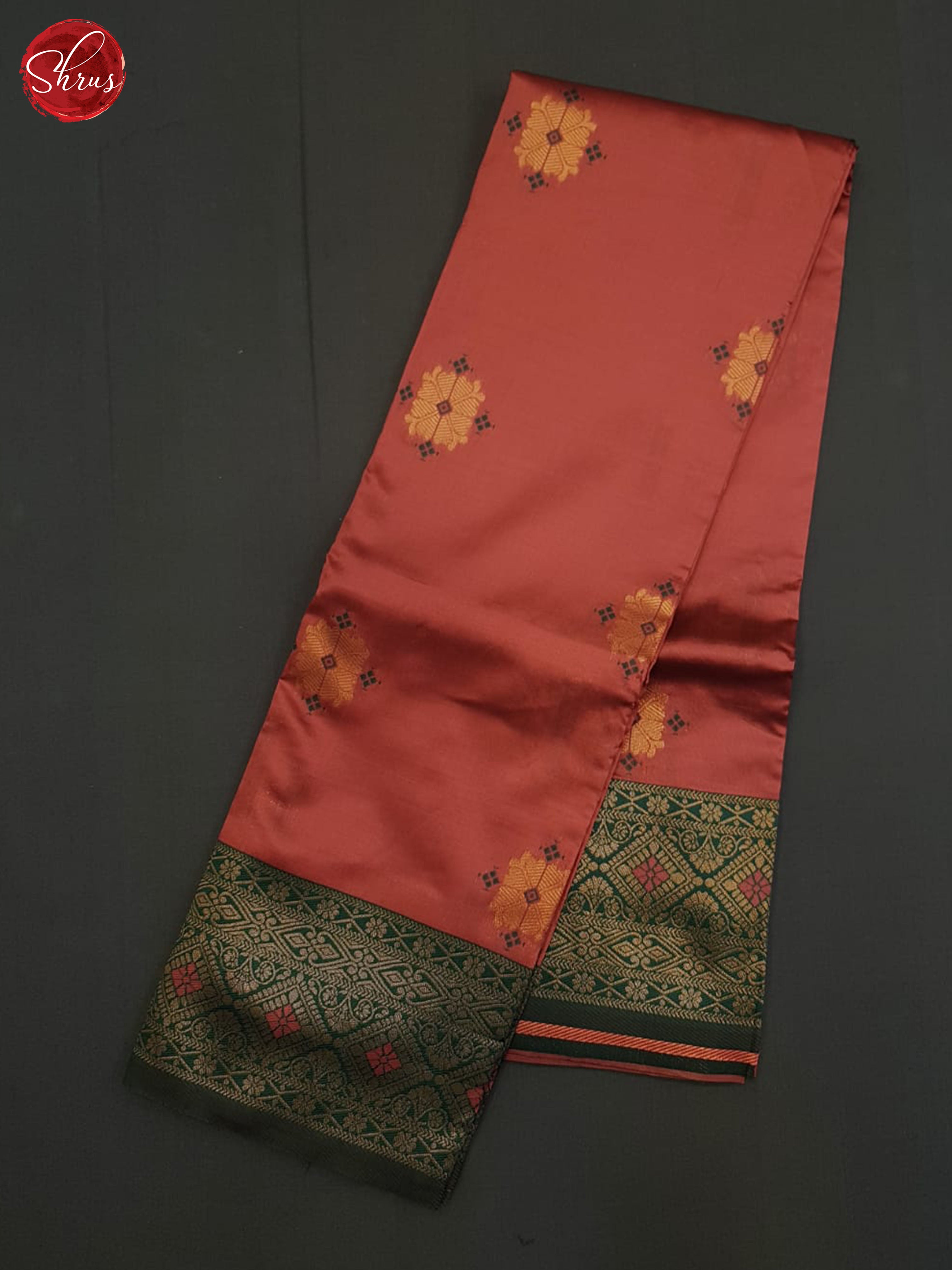 Pink And Green-Semi soft silk saree - Shop on ShrusEternity.com