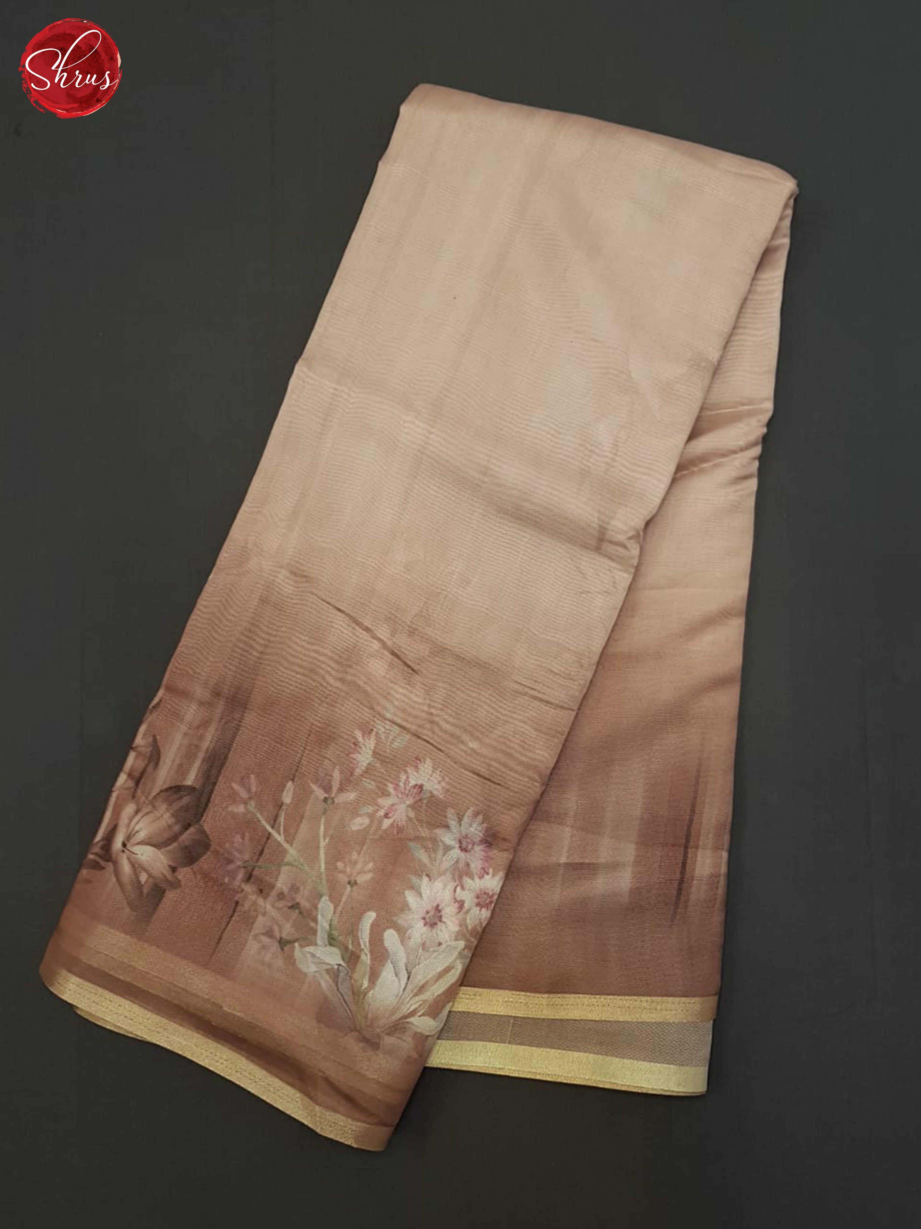 Onion Pink(Single Tone) - Semi Organza Saree - Shop on ShrusEternity.com