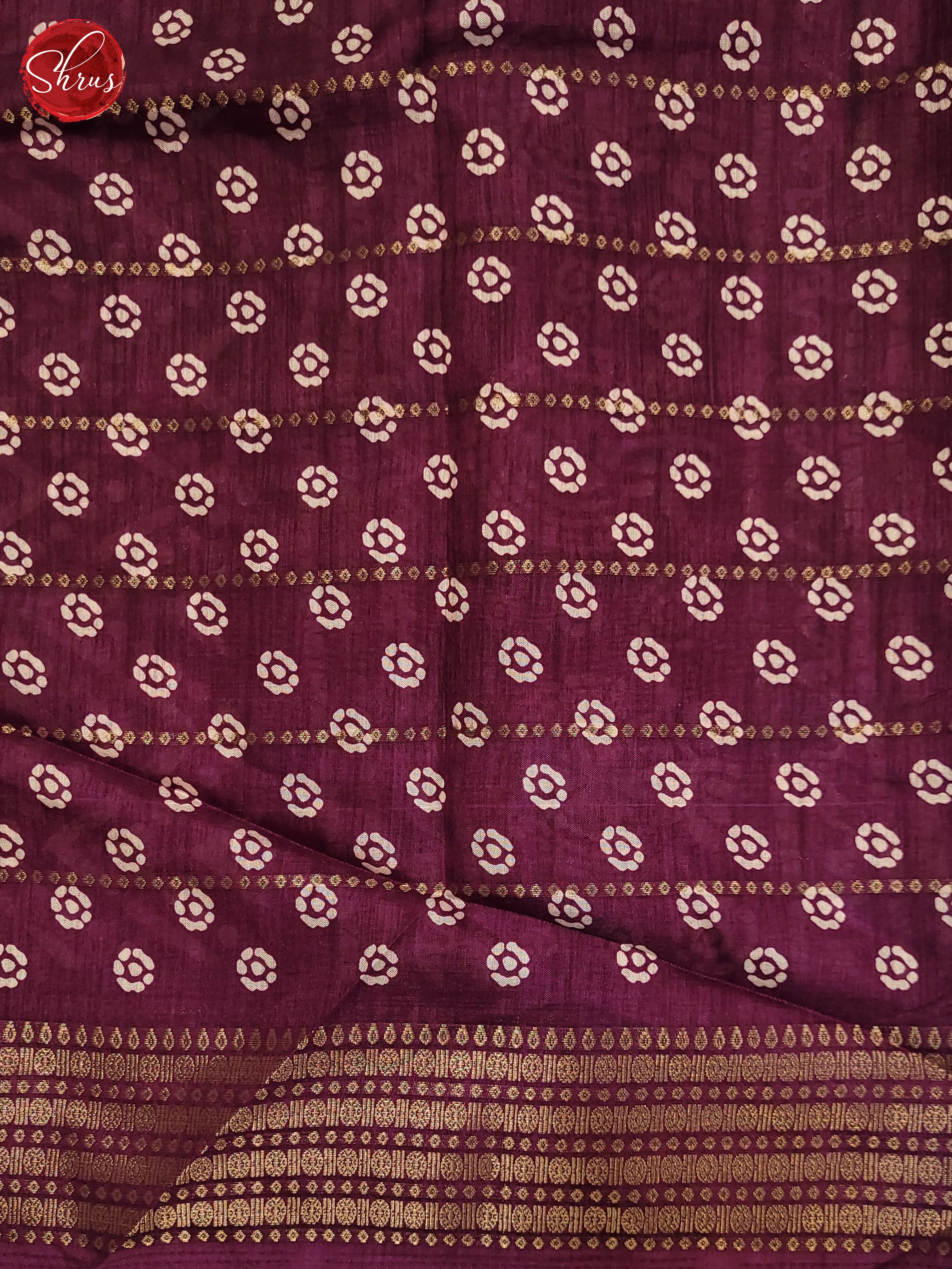 BJS16954 - Semi Crepe Saree - Shop on ShrusEternity.com