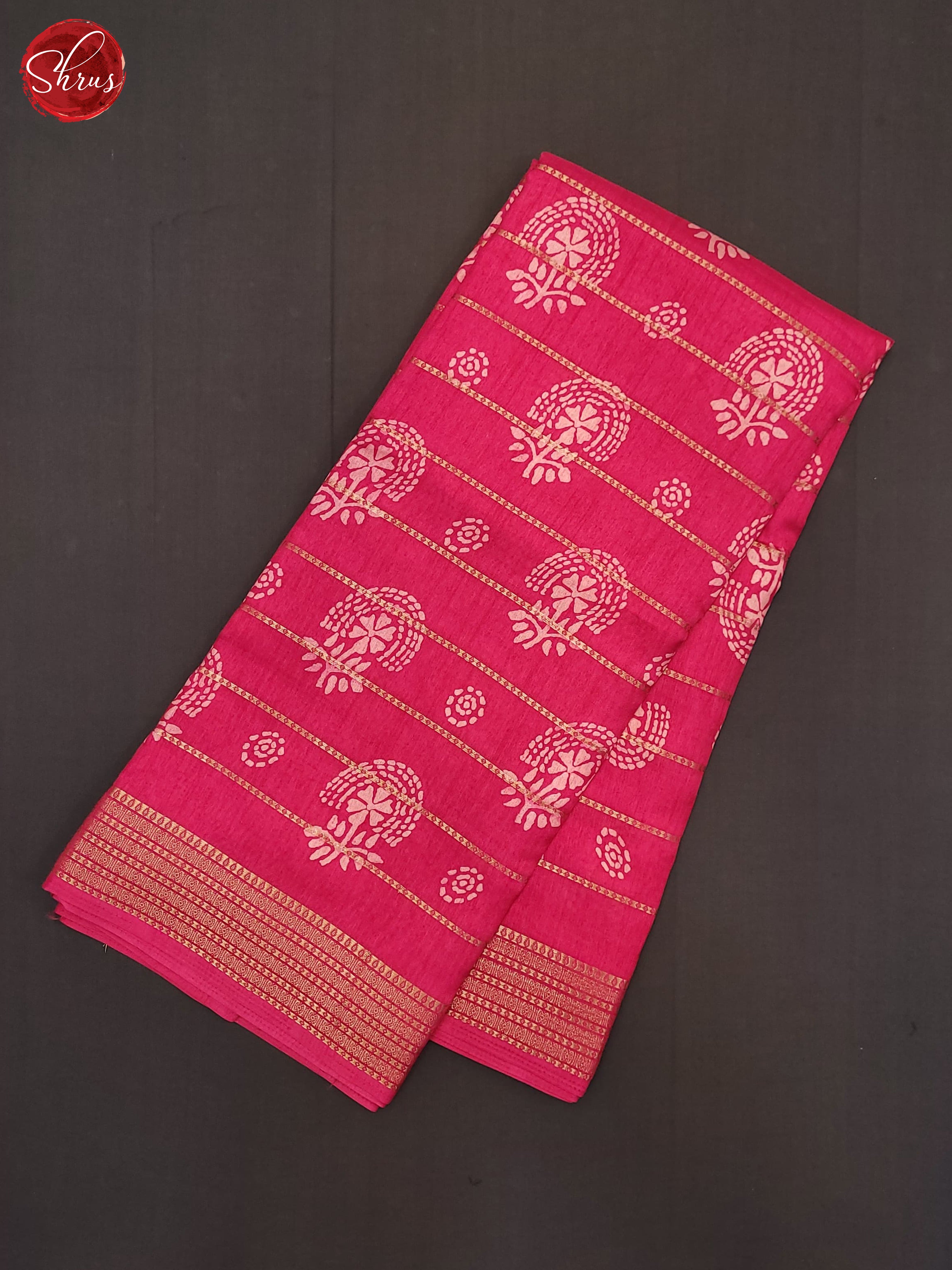 BJS16956 - Semi Crepe Saree - Shop on ShrusEternity.com