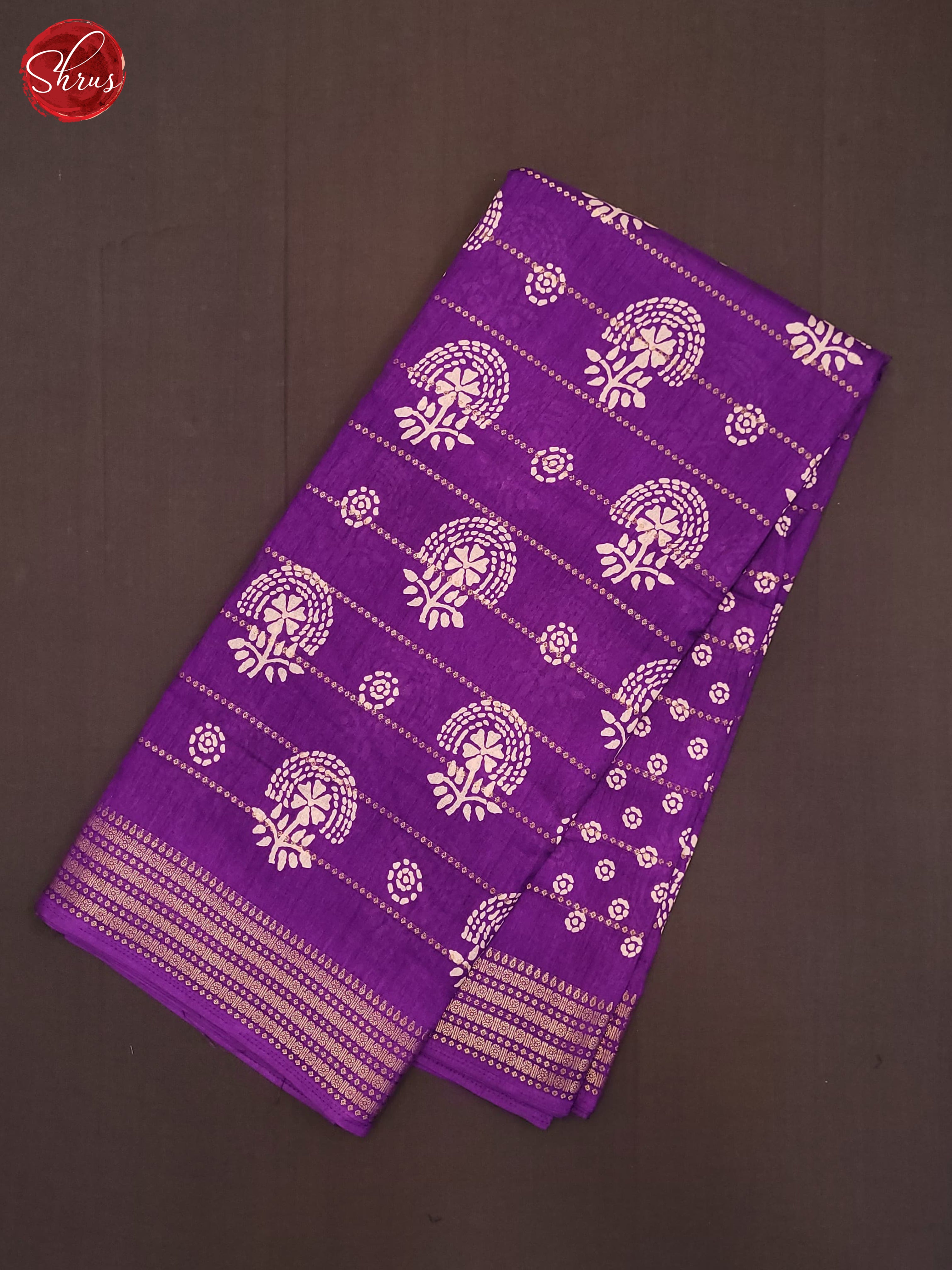 BJS16958 - Semi Crepe Saree - Shop on ShrusEternity.com