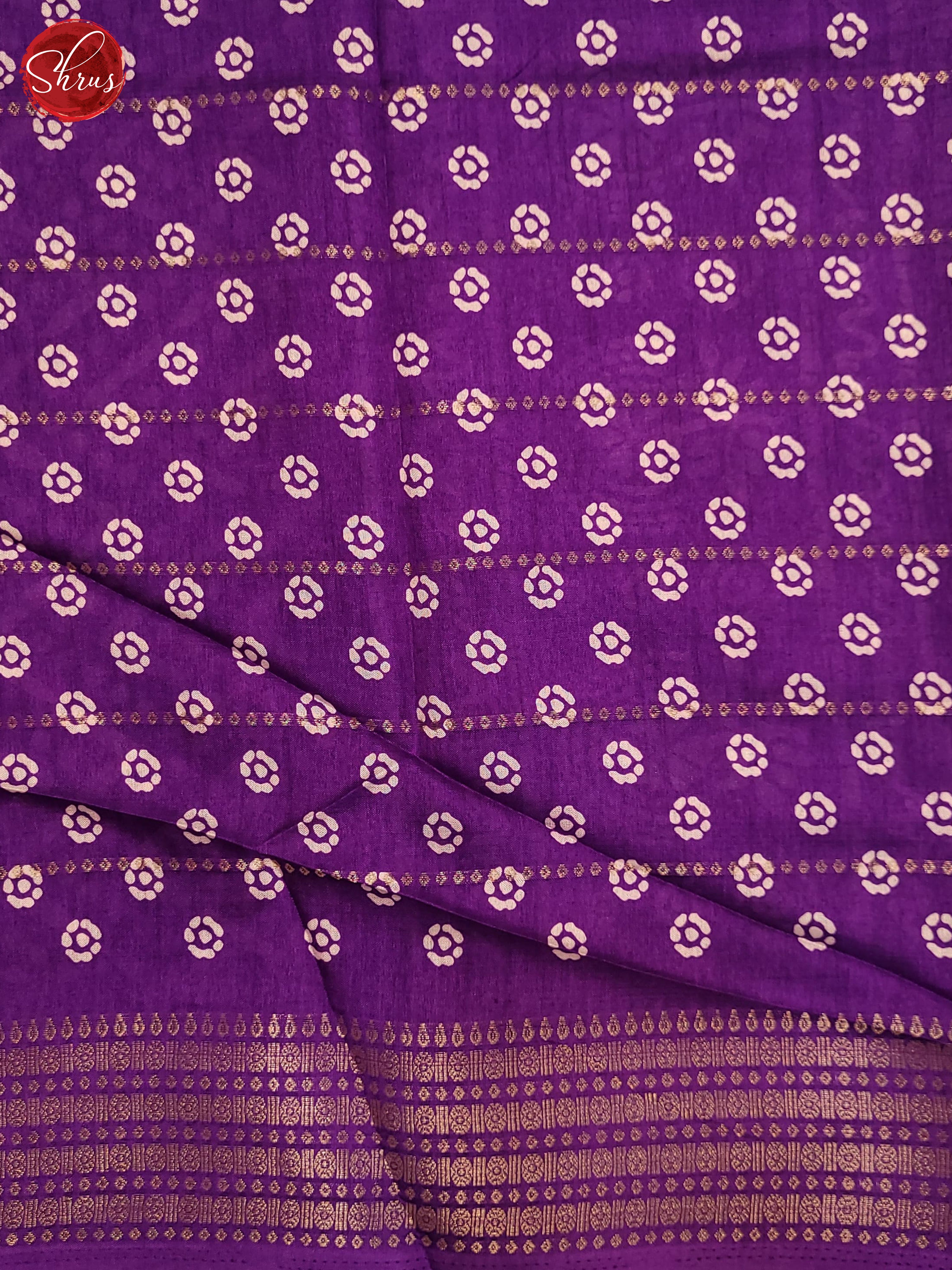 BJS16958 - Semi Crepe Saree - Shop on ShrusEternity.com