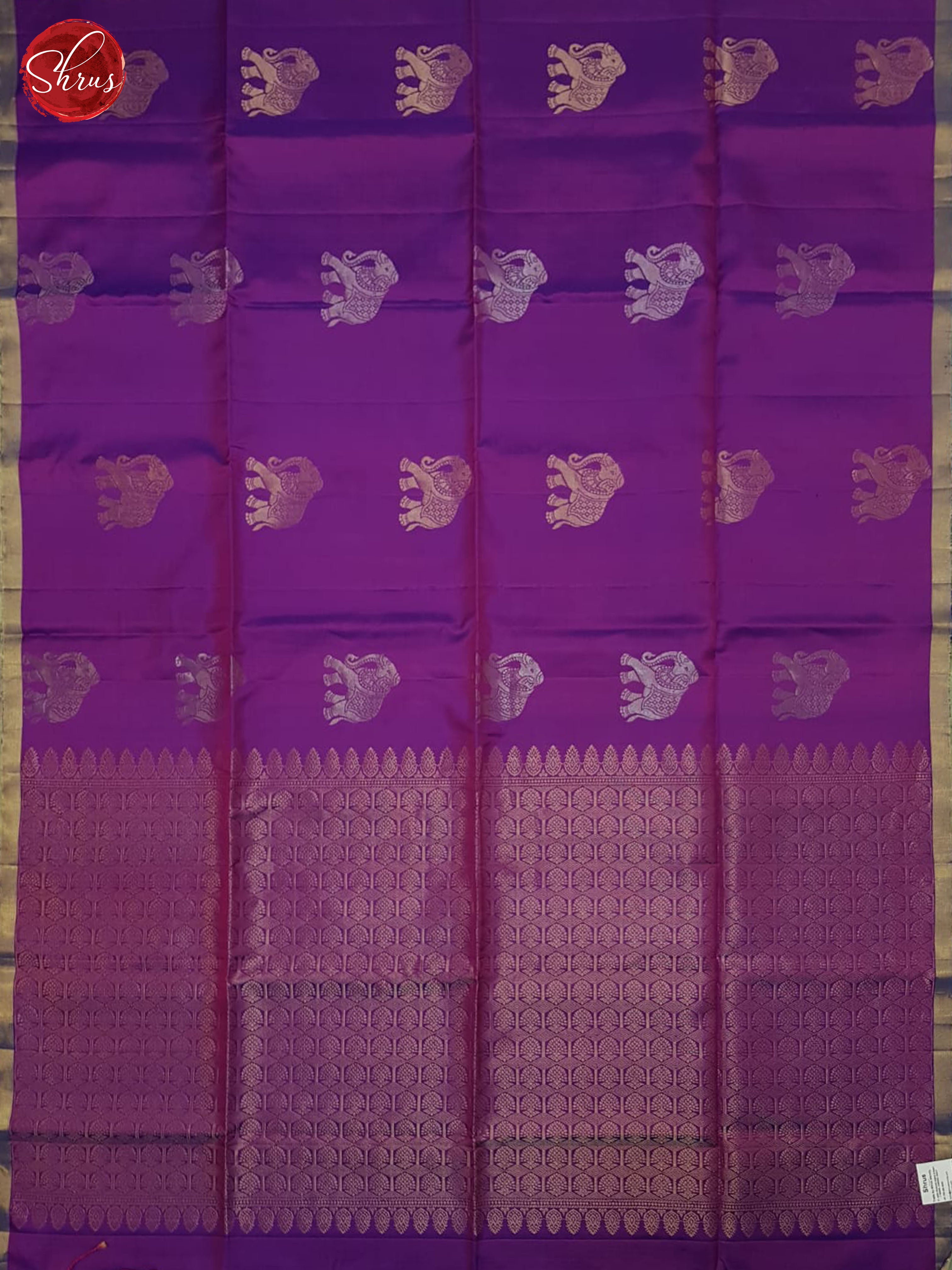 BJS16962 - Soft Silk Saree - Shop on ShrusEternity.com