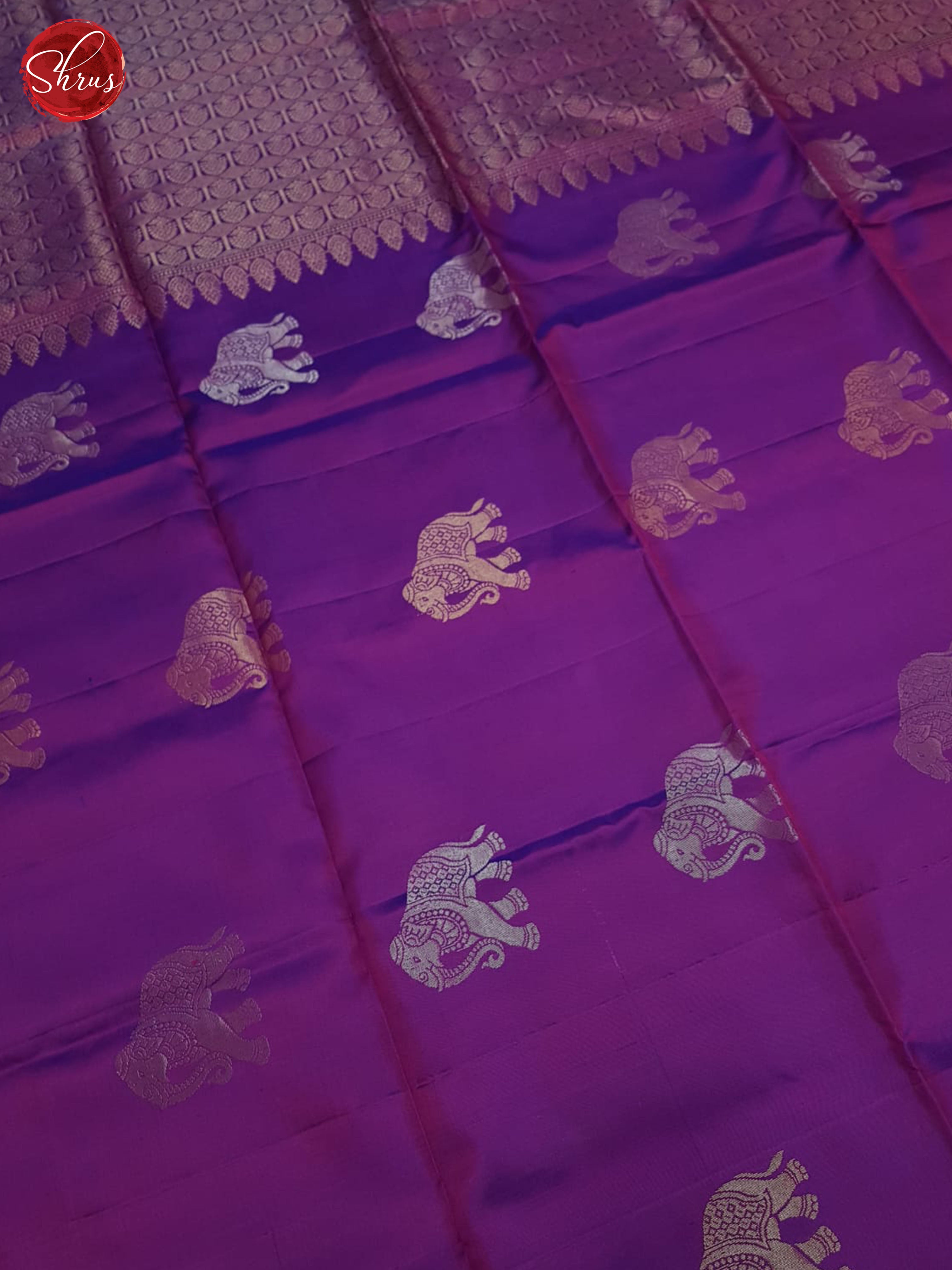 BJS16962 - Soft Silk Saree - Shop on ShrusEternity.com