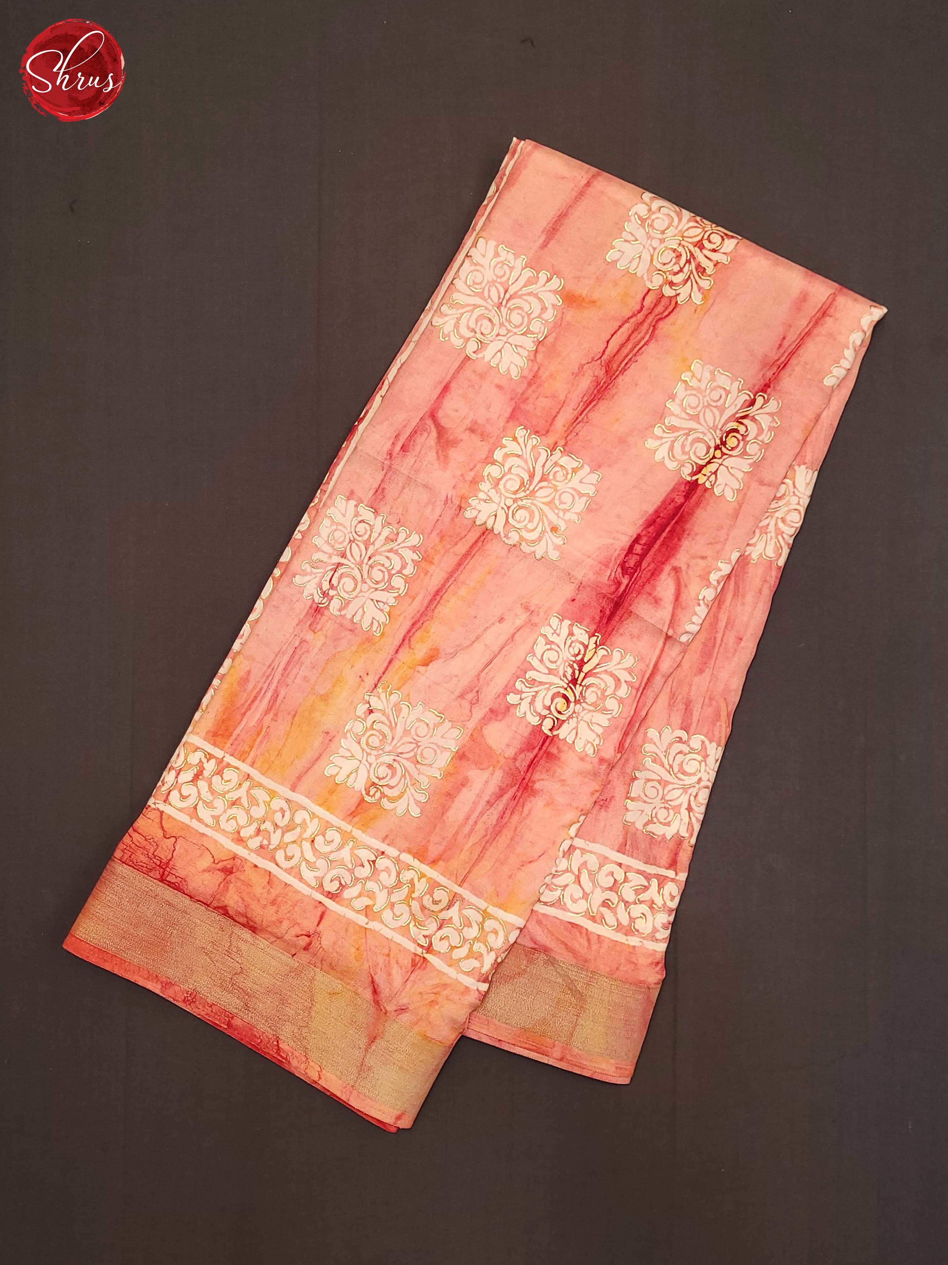 Pink(SIngle Tone)- Semi Crepe Saree - Shop on ShrusEternity.com