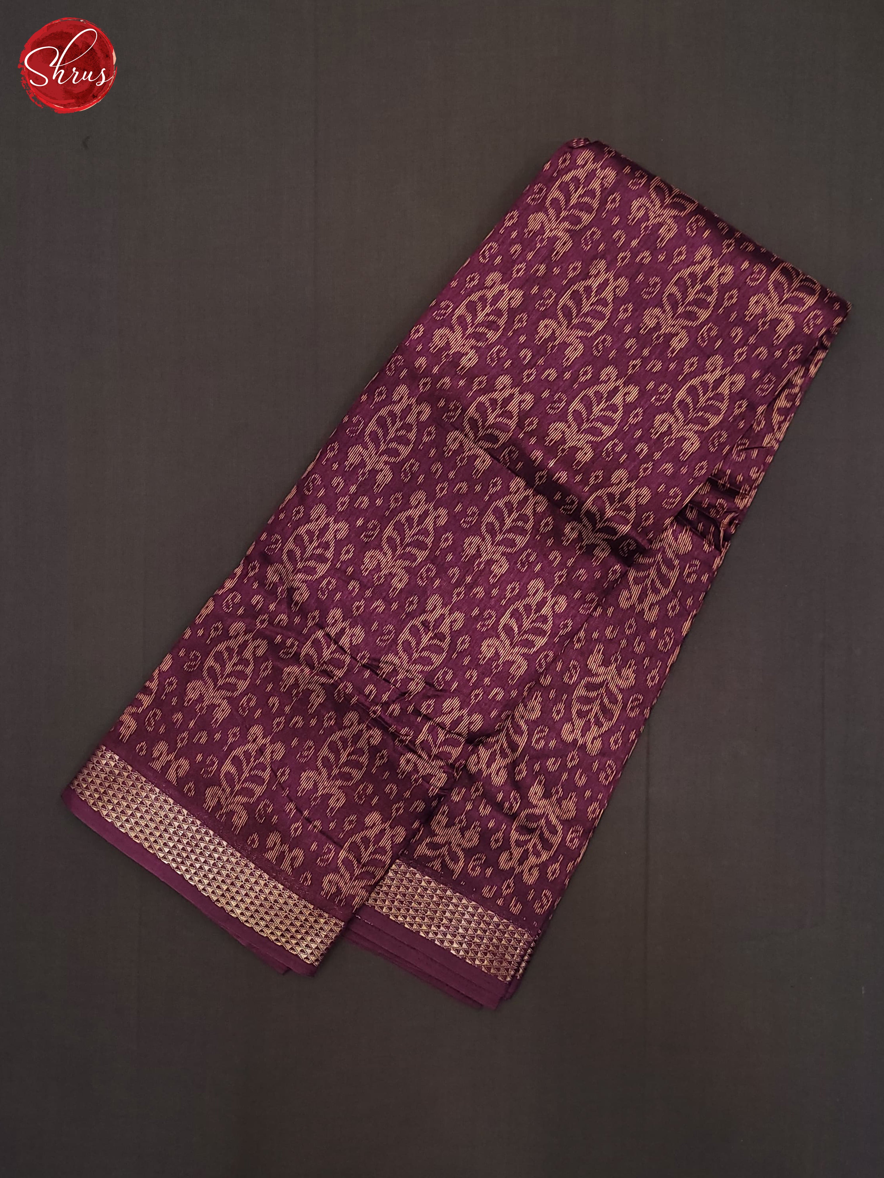 Majenta Pink(Single Tone) -Semi Matka Cotton Saree - Shop on ShrusEternity.com