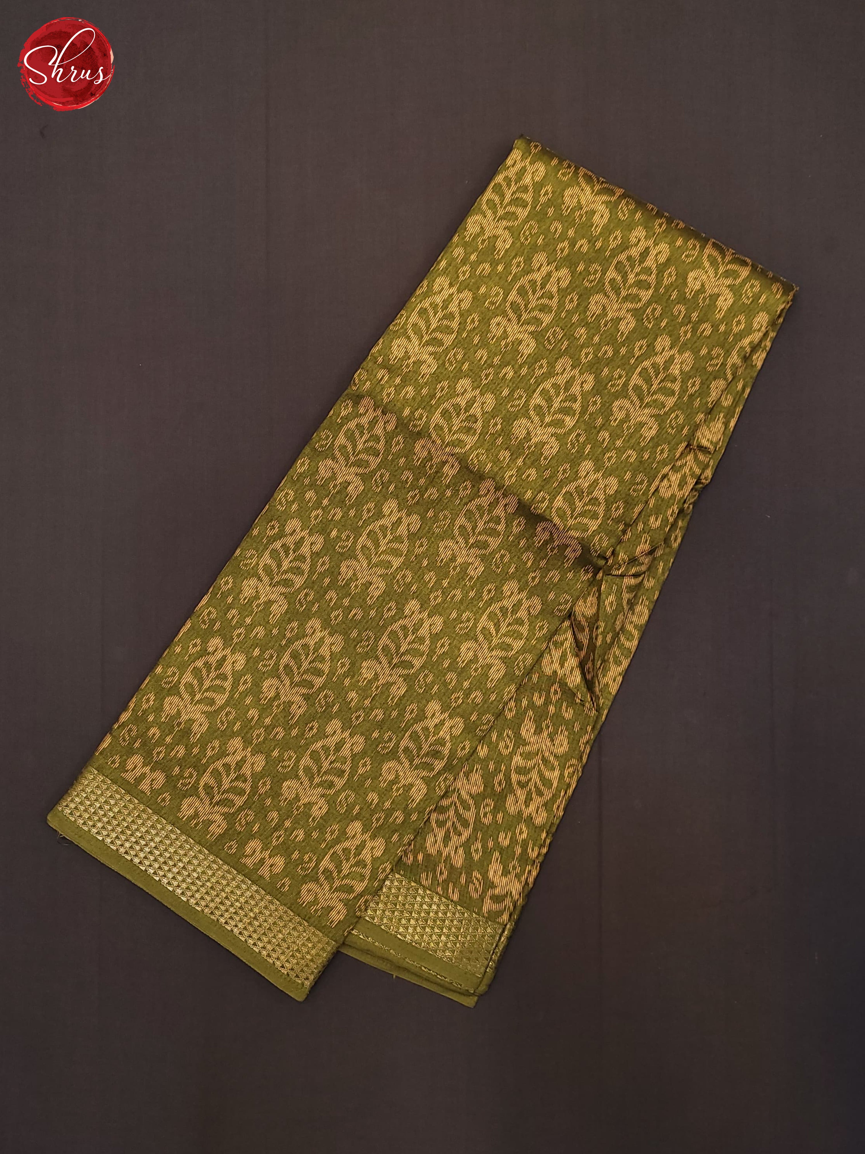 Green(Single Tone)- Semi Matka Cotton Saree - Shop on ShrusEternity.com