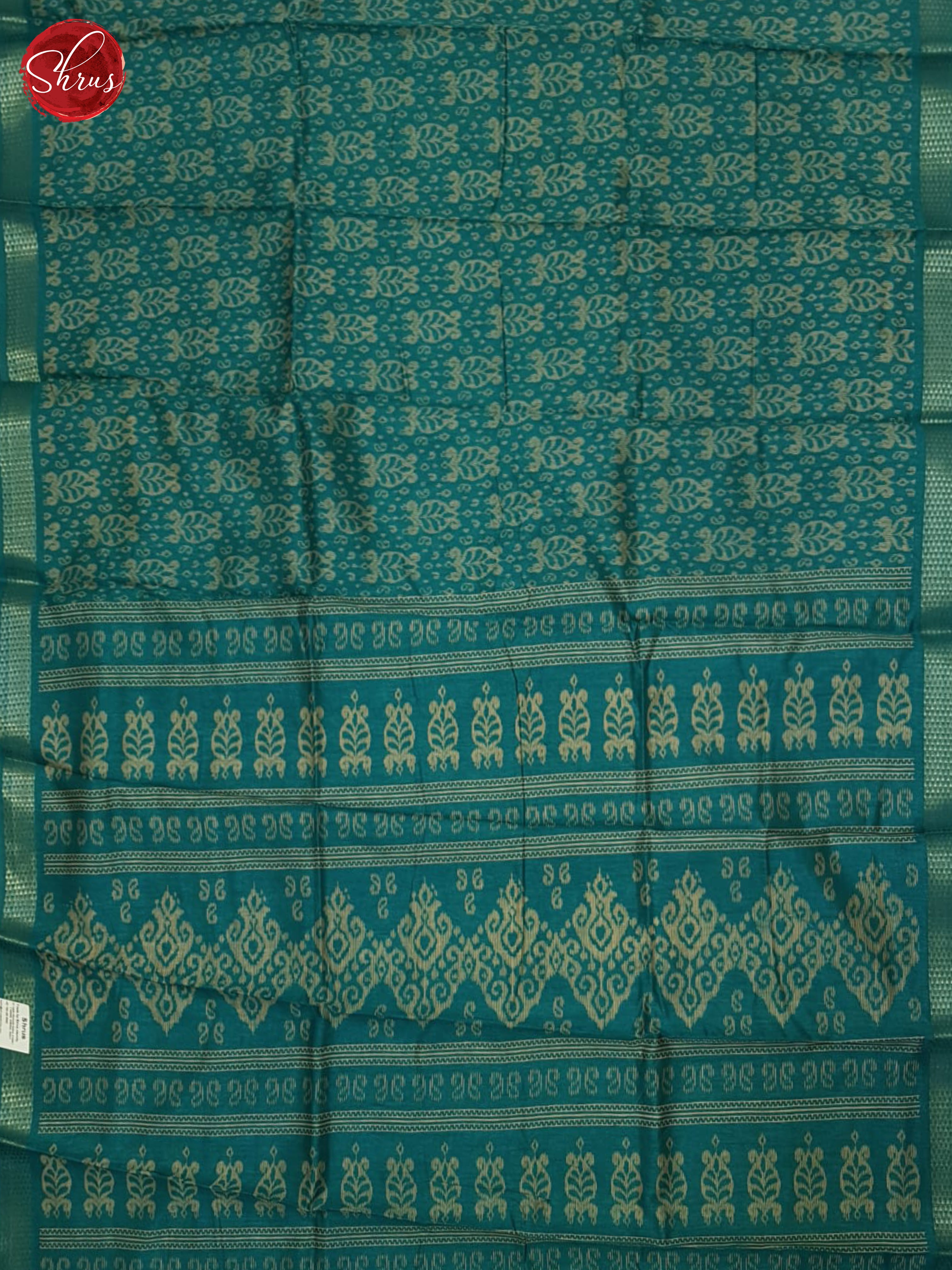 Green(Single Tone) - Semi Matka Cotton Saree - Shop on ShrusEternity.com